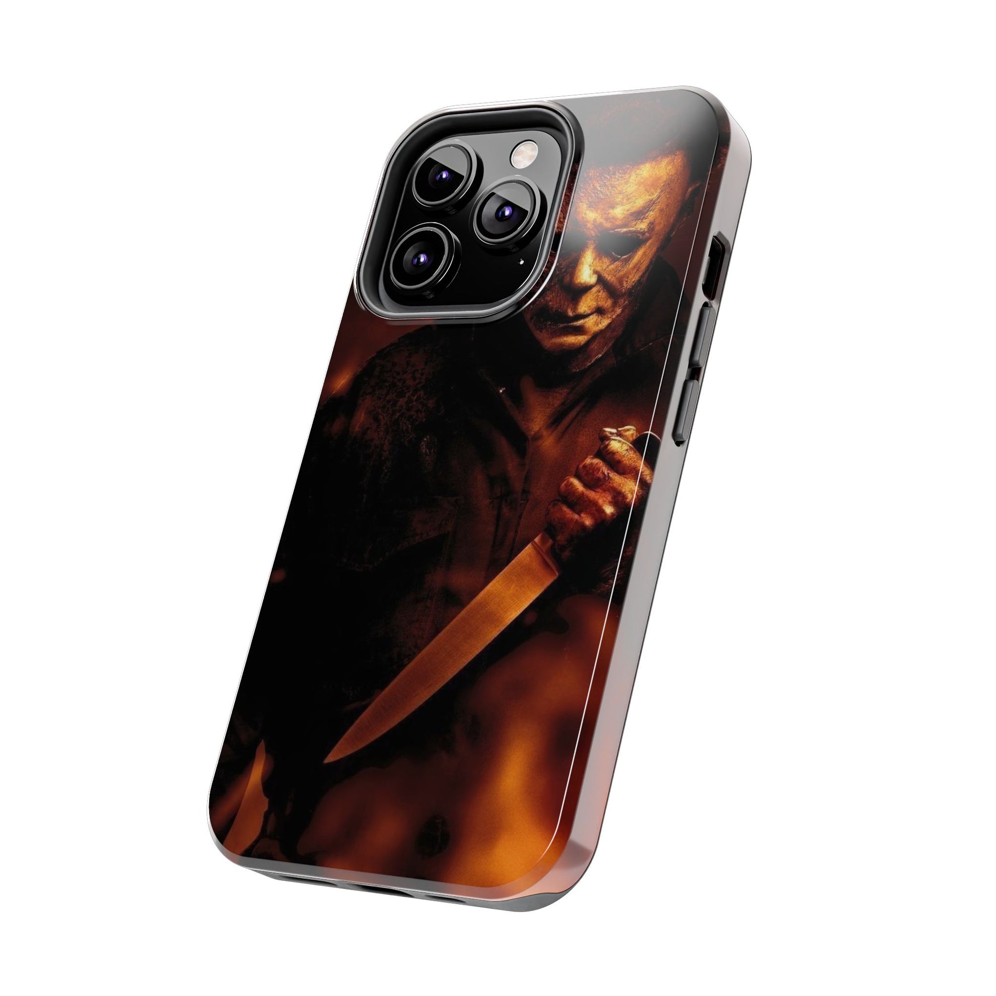 Halloween Michael Myers Knife Phone Cases for iPhones & Samsung Phones