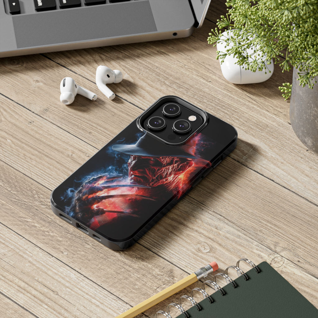 Freddy Krueger Halloween Theme Phone Cases for iPhones & Samsung Phones