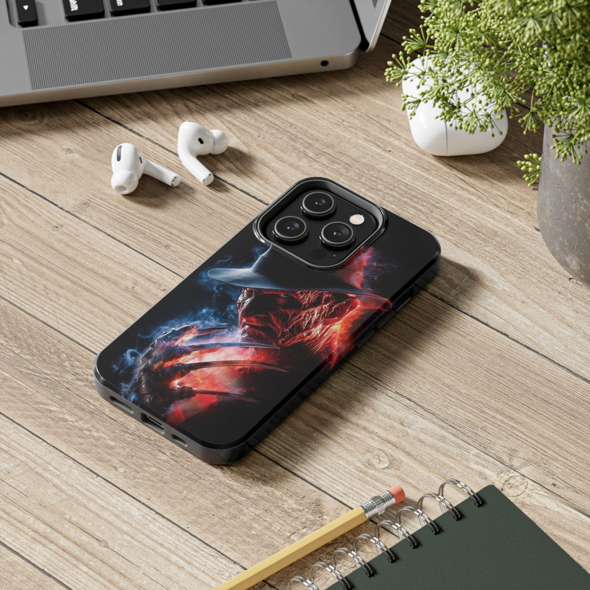 Freddy Krueger Halloween Theme Phone Cases for iPhones & Samsung Phones