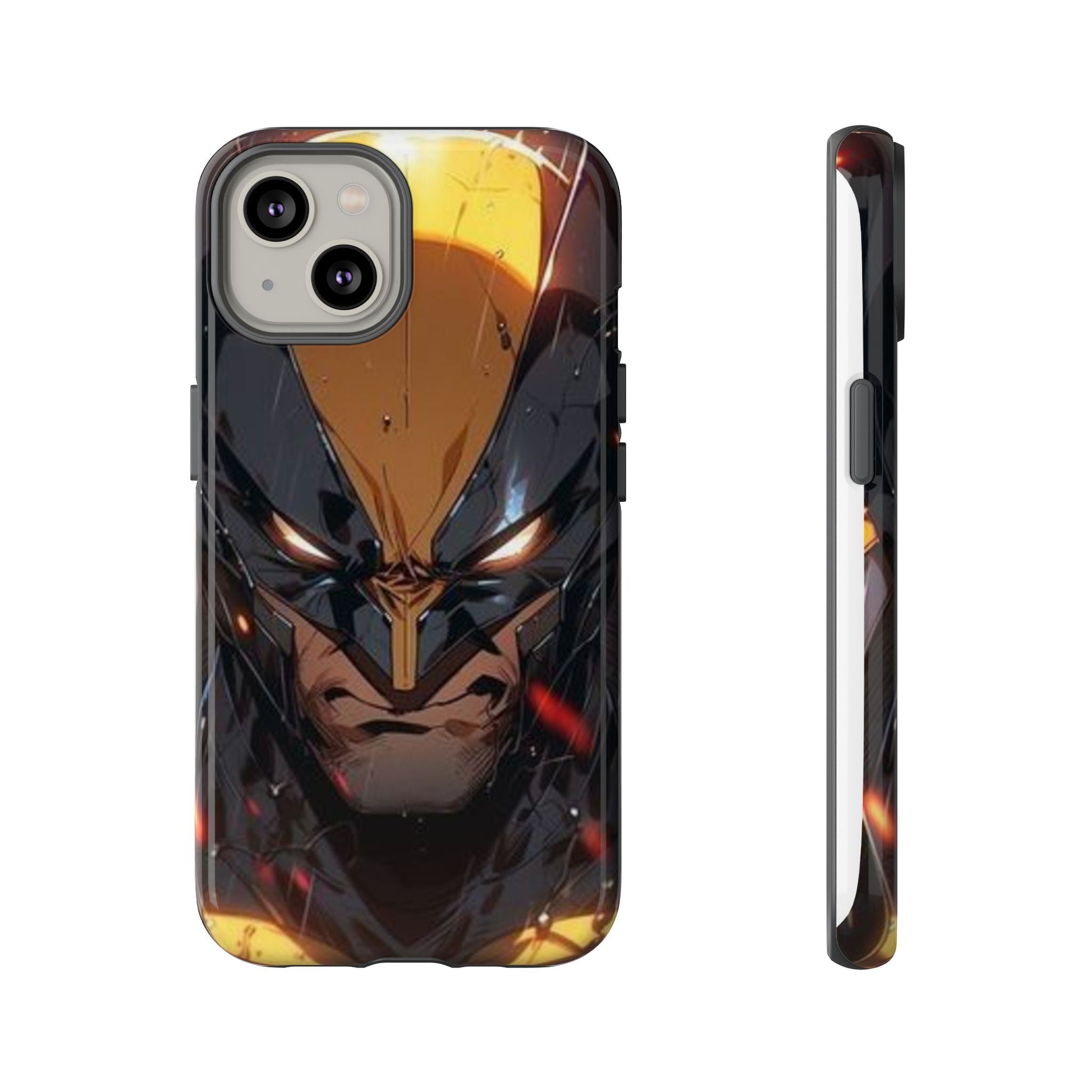 X-Men Wolverine Phone Case, Tough Cases for iPhones, Samsung, and Pixel
