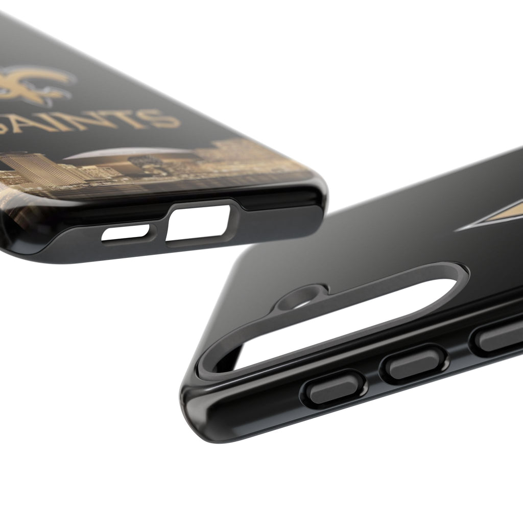 Football New Orleans Saints Logo Tough Cases for iPhones, Samsung, and Pixel