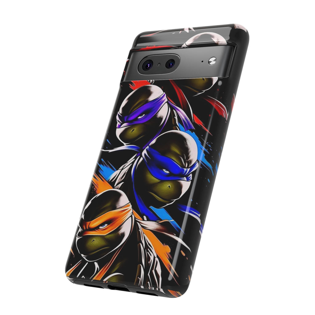 TMNT Phone Case, Tough Cases for iPhones, Samsung, and Pixel