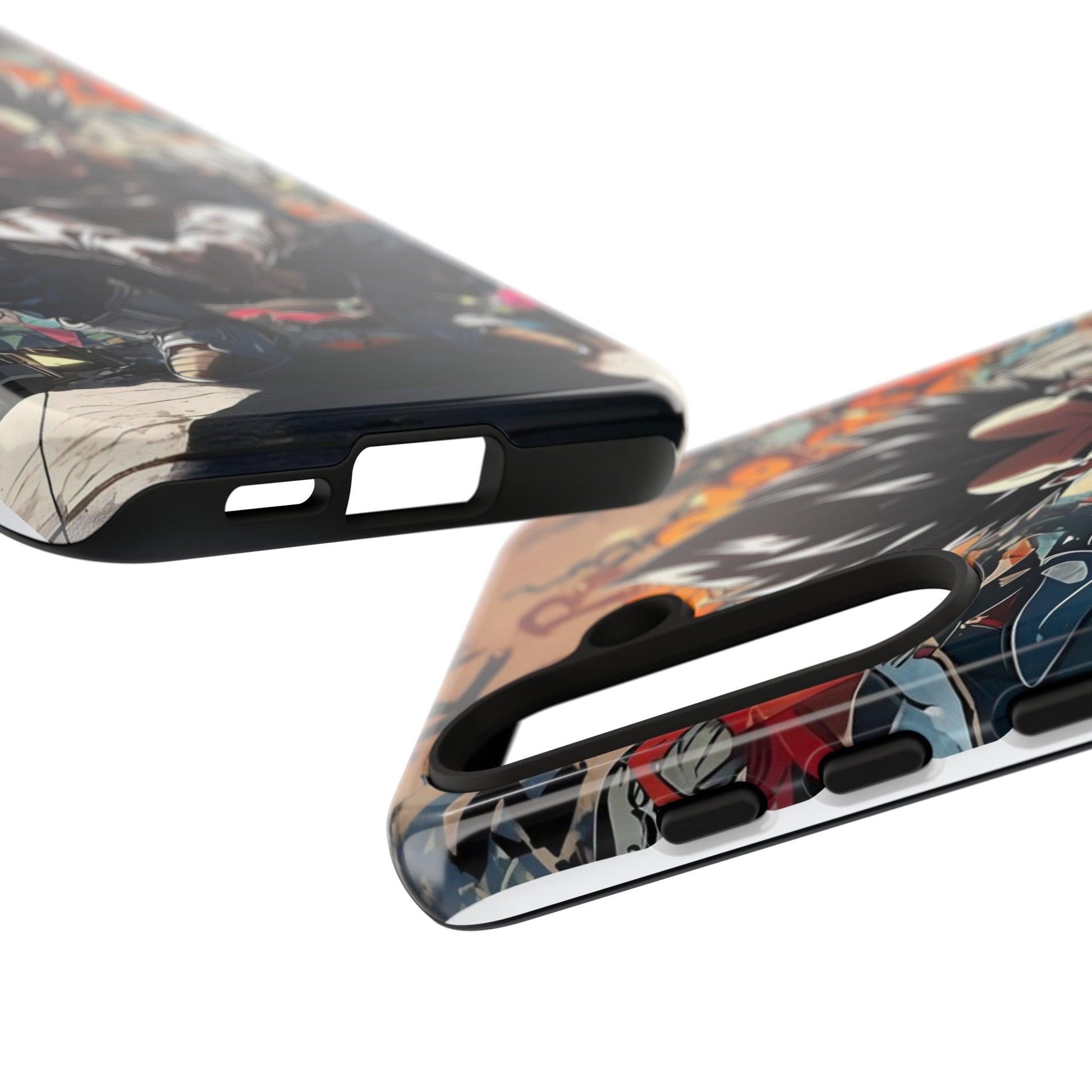 Anime Vegeta Dragon ball Z Tough Cases for iPhones, Samsung, and Pixel