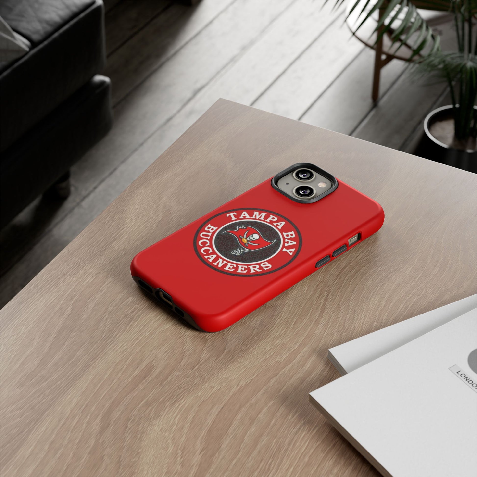 Football Tampa Bay Bucs Logo Tough Cases for iPhones, Samsung, and Pixel