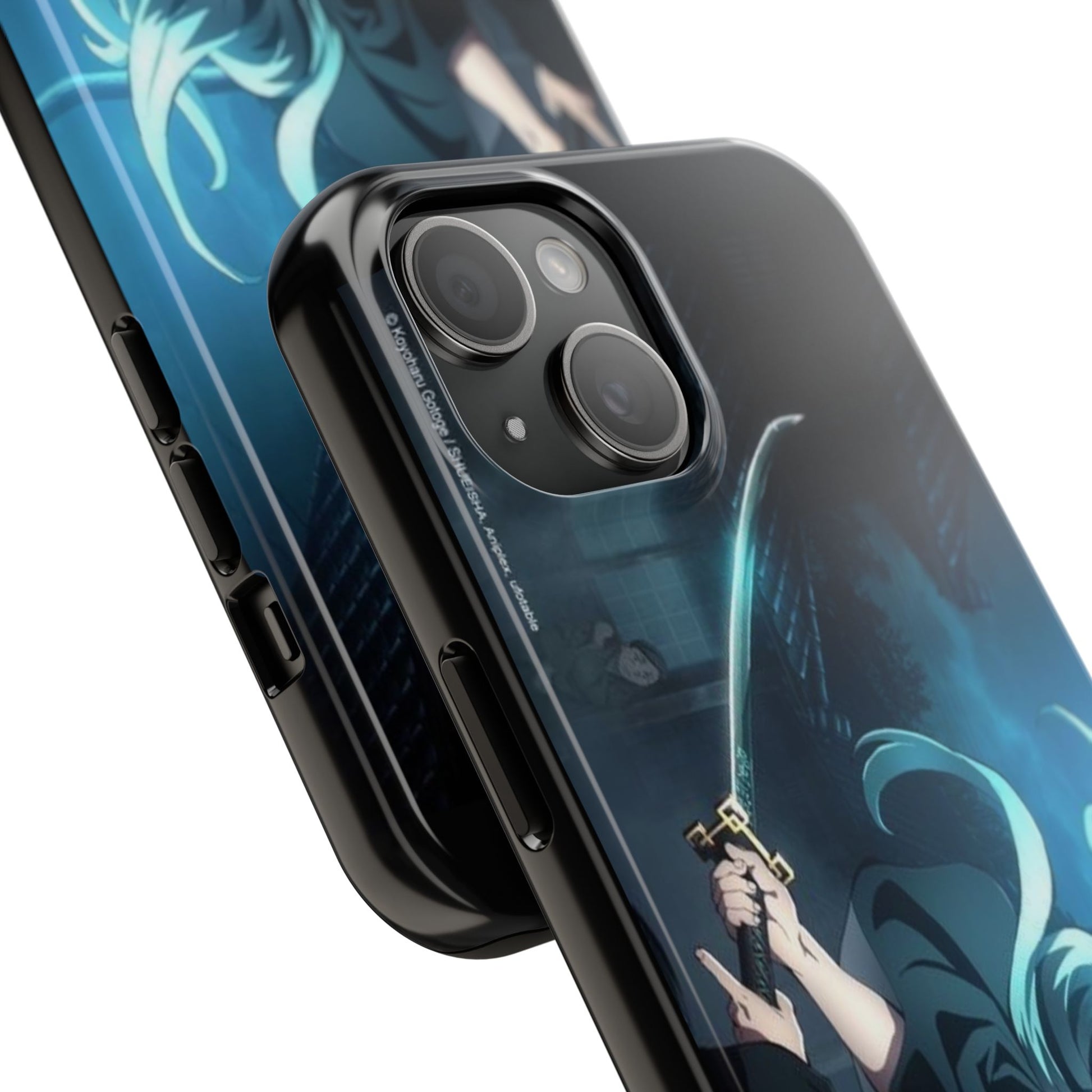 Female Samurai Warrior Anime Theme Phone Cases for Iphones & Samsung Phones