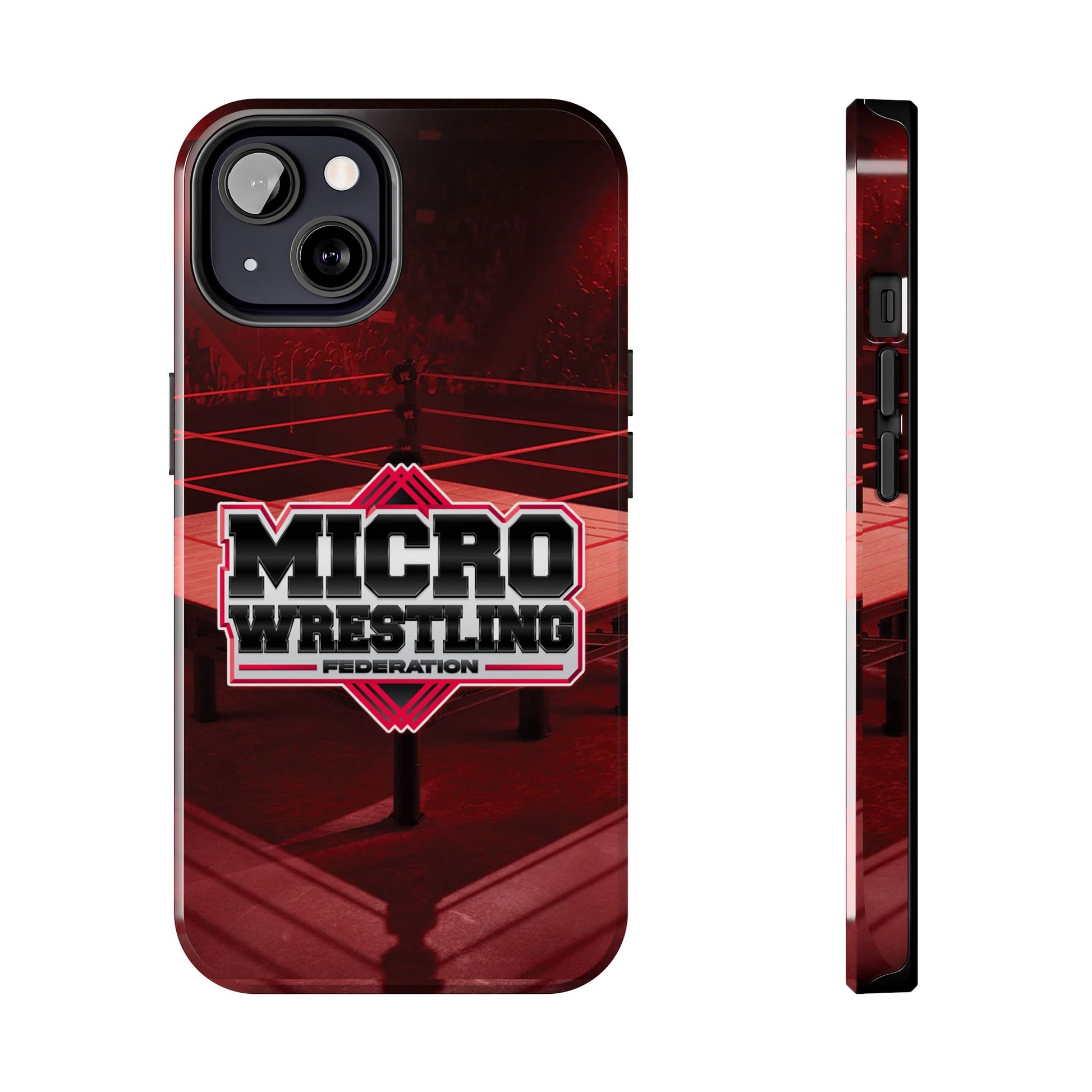 Micro Wrestling Federation MWF Theme Phone Case for iPhone & Samsung Galaxy Phones