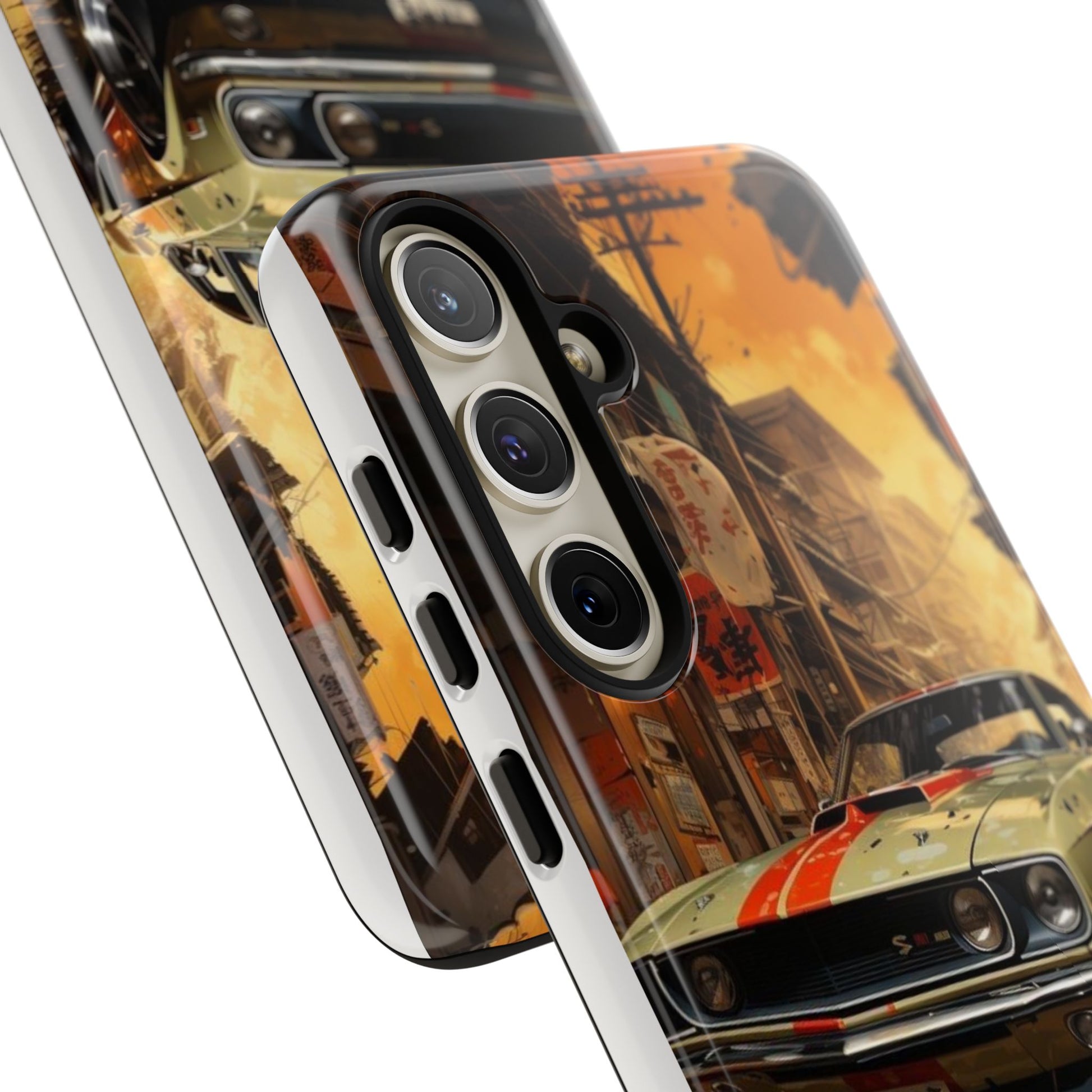Mach 1 Mustang Classic Tough Cases for iPhones, Samsung, and Pixel