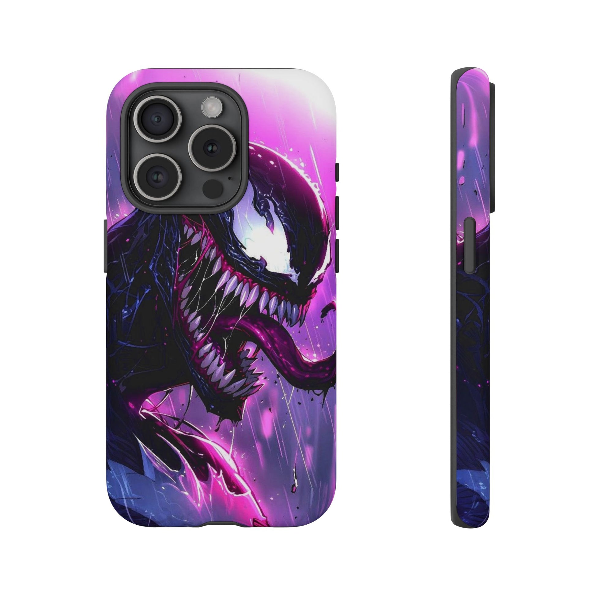 Marvel's Venom Phone Case, Tough Cases, Marvel Comics Phone for iPhones, Samsung, and Pixel