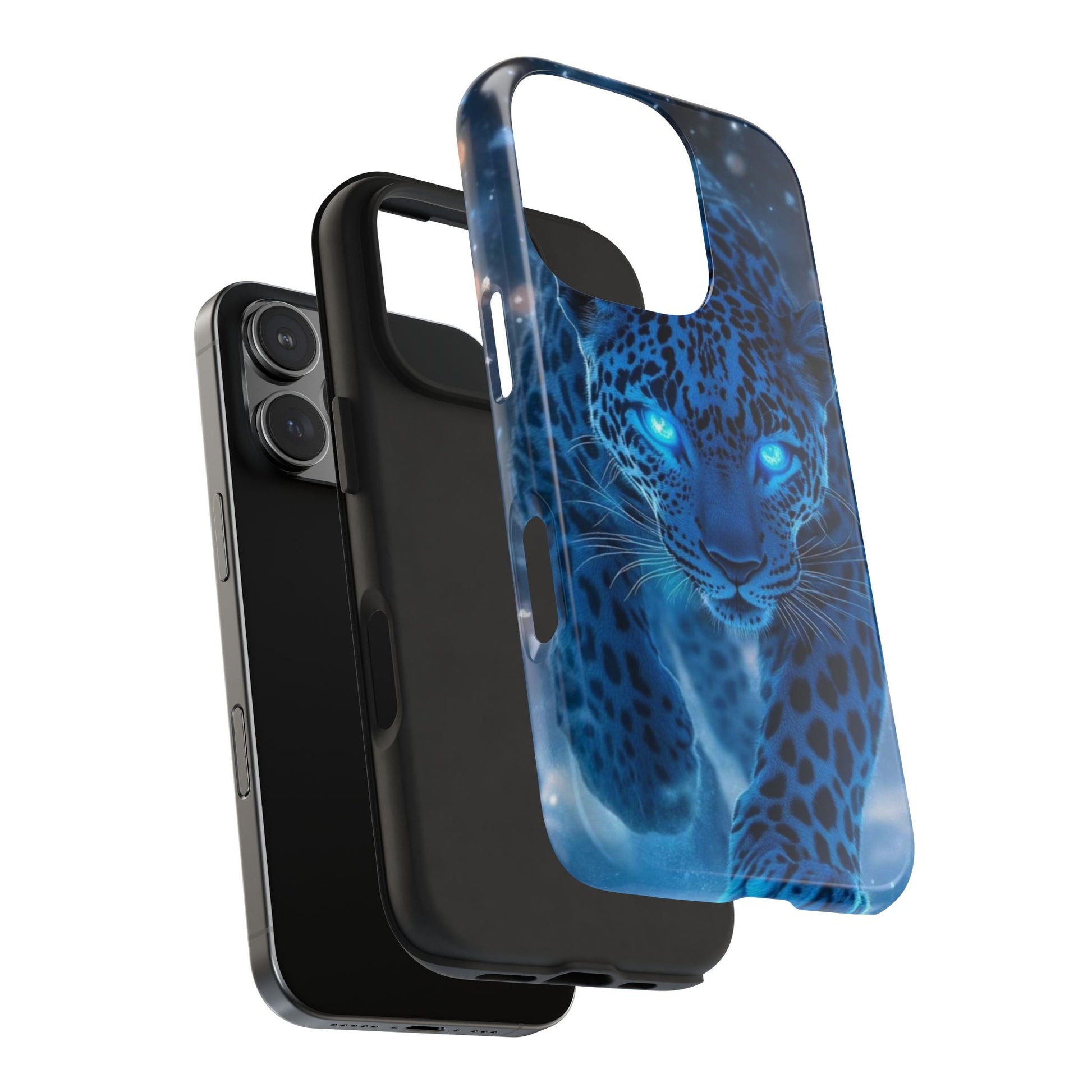Snow Leopard Theme Phone Cases for iPhones & Samsung Phones