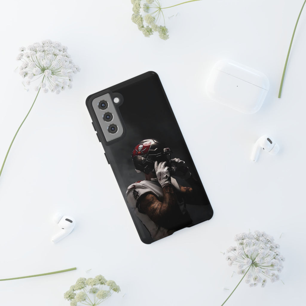 Mike Evans Football Tampa Bay Buccaneers Tough Cases for iPhones, Samsung, and Pixel