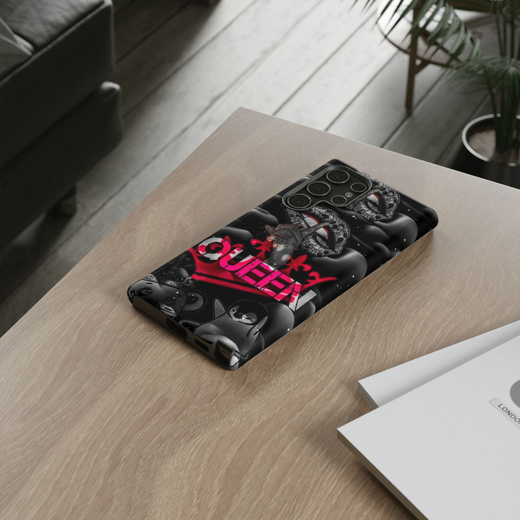 Urban Queen Tough Cases for iPhones, Samsung, and Pixel