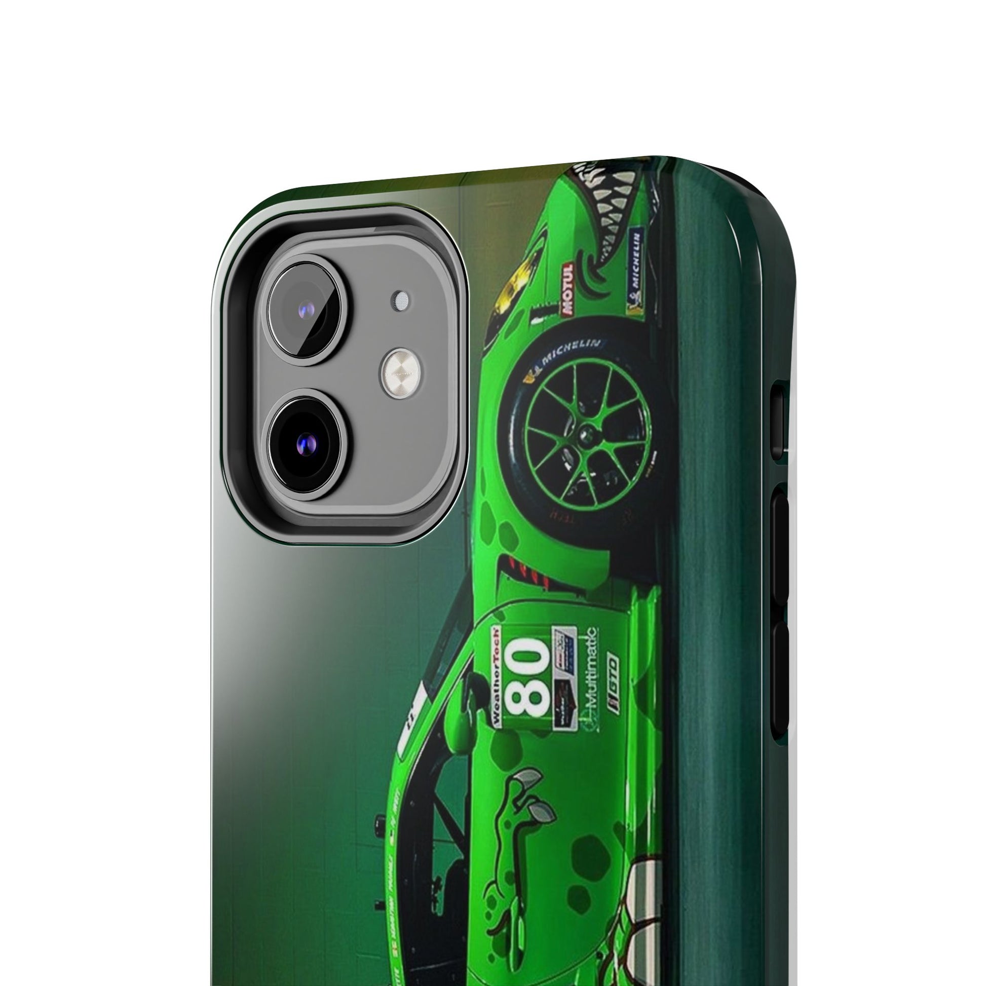 Racing Style Porsche GT Tough Phone Cases for Iphones & Samsung Phones Durable