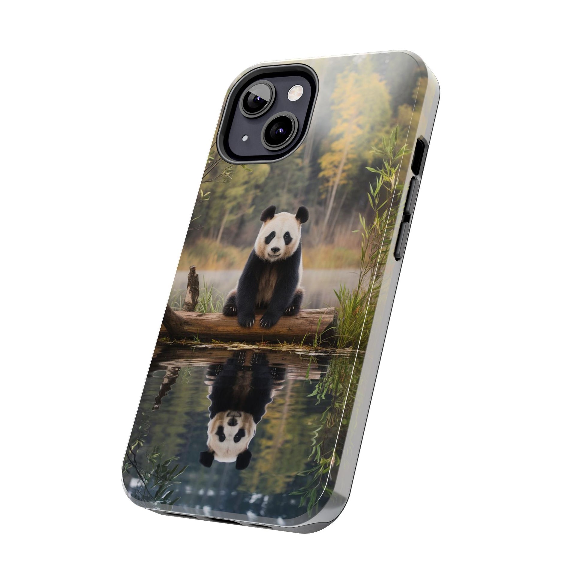 Cute Panda Theme Phone Cases for iPhones & Samsung Phones