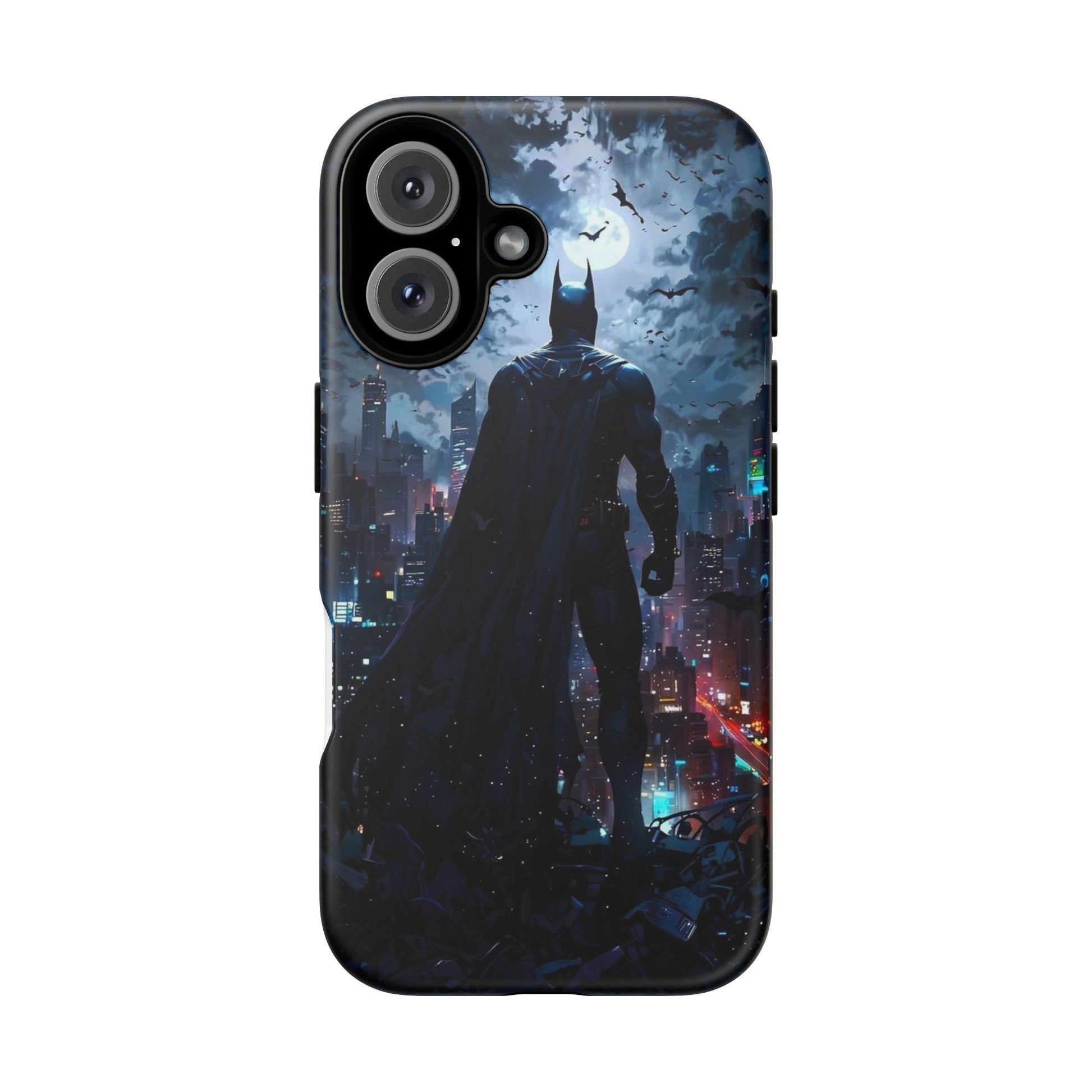 Gotham City Batman Tough Cases for iPhones, Samsung, and Pixel