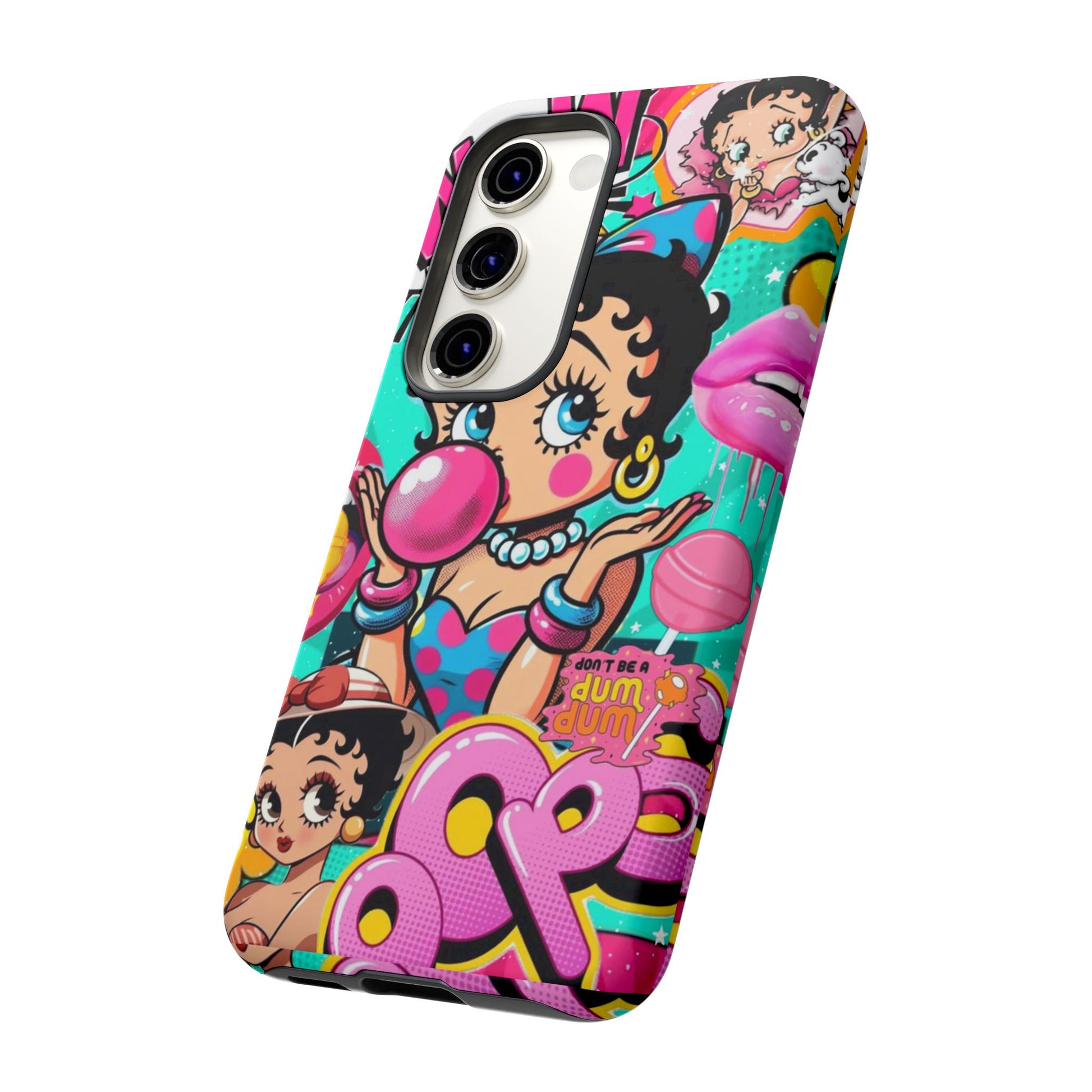 Betty Boop Comic Strip Phone Case for iPhone, Samsung Galaxy, & Pixel Phones