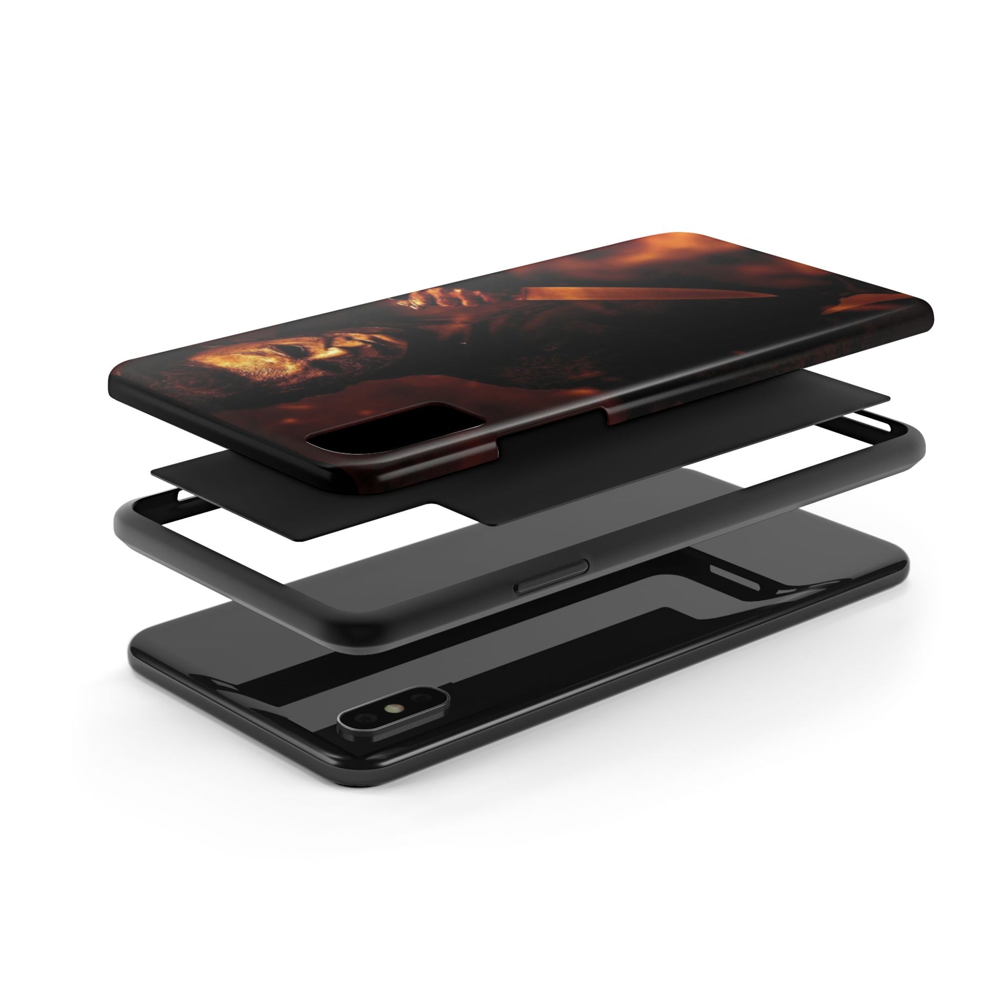Halloween Michael Myers Knife Phone Cases for iPhones & Samsung Phones