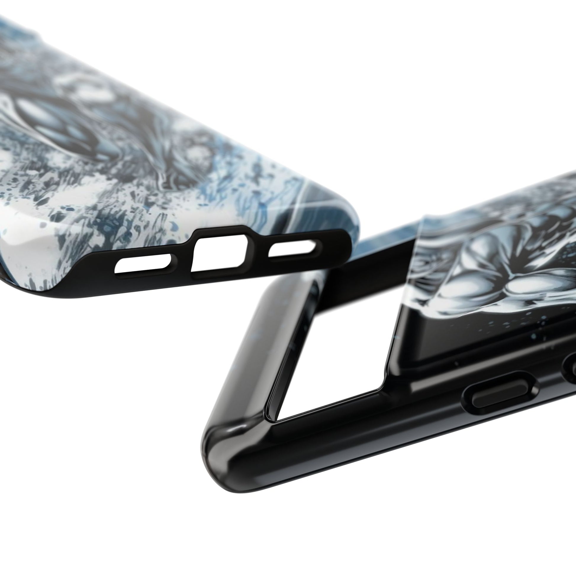 Silver Surfer Phone Case, Tough Cases, Disney Phone for iPhones, Samsung, and Pixel