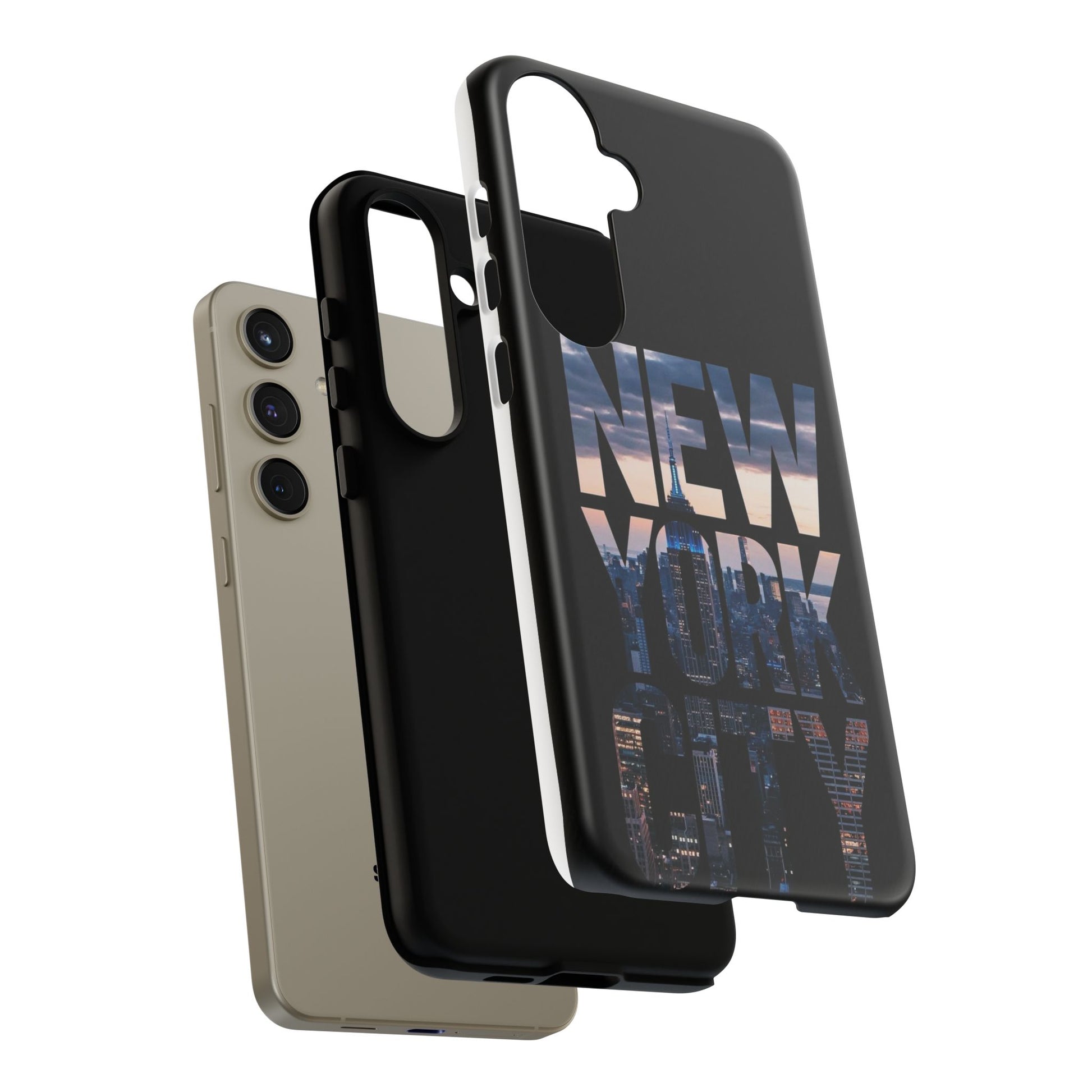 New York City Tough Phone for iPhones, Samsung, and Pixel