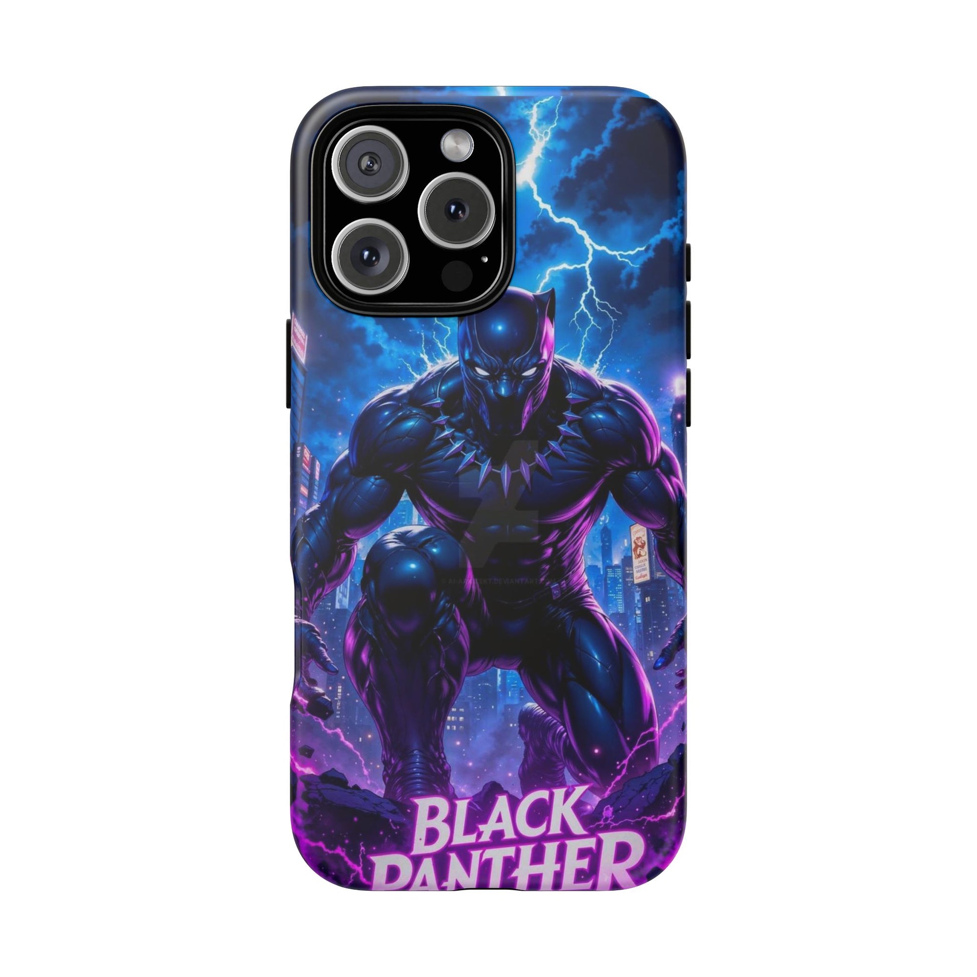 Black Panther Phone Case, Tough Cases for iPhones, Samsung, and Pixel