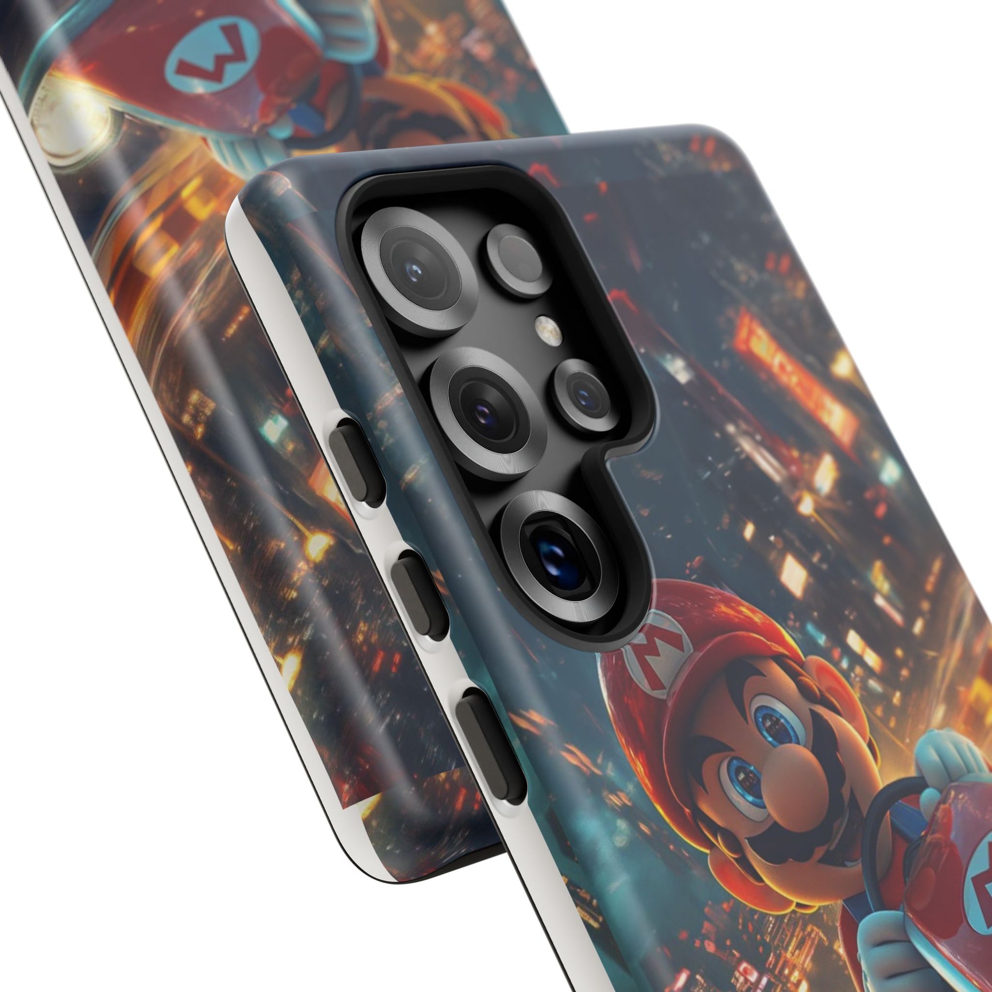 Super Mario Kart Phone Case, Tough Cases, Disney Phone for iPhones, Samsung, and Pixel