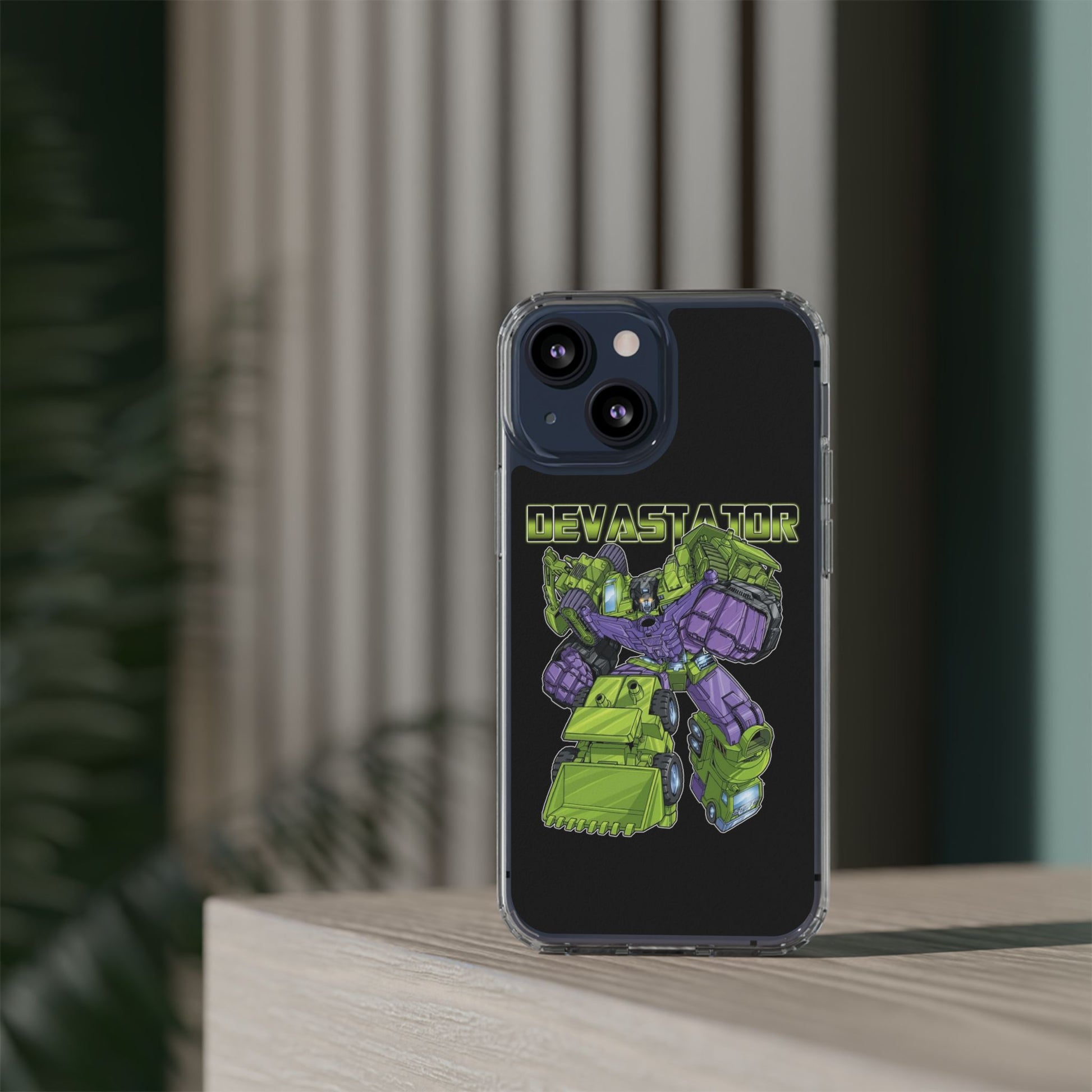 Combiner Devastator Art Iphone and Samsung Protective case