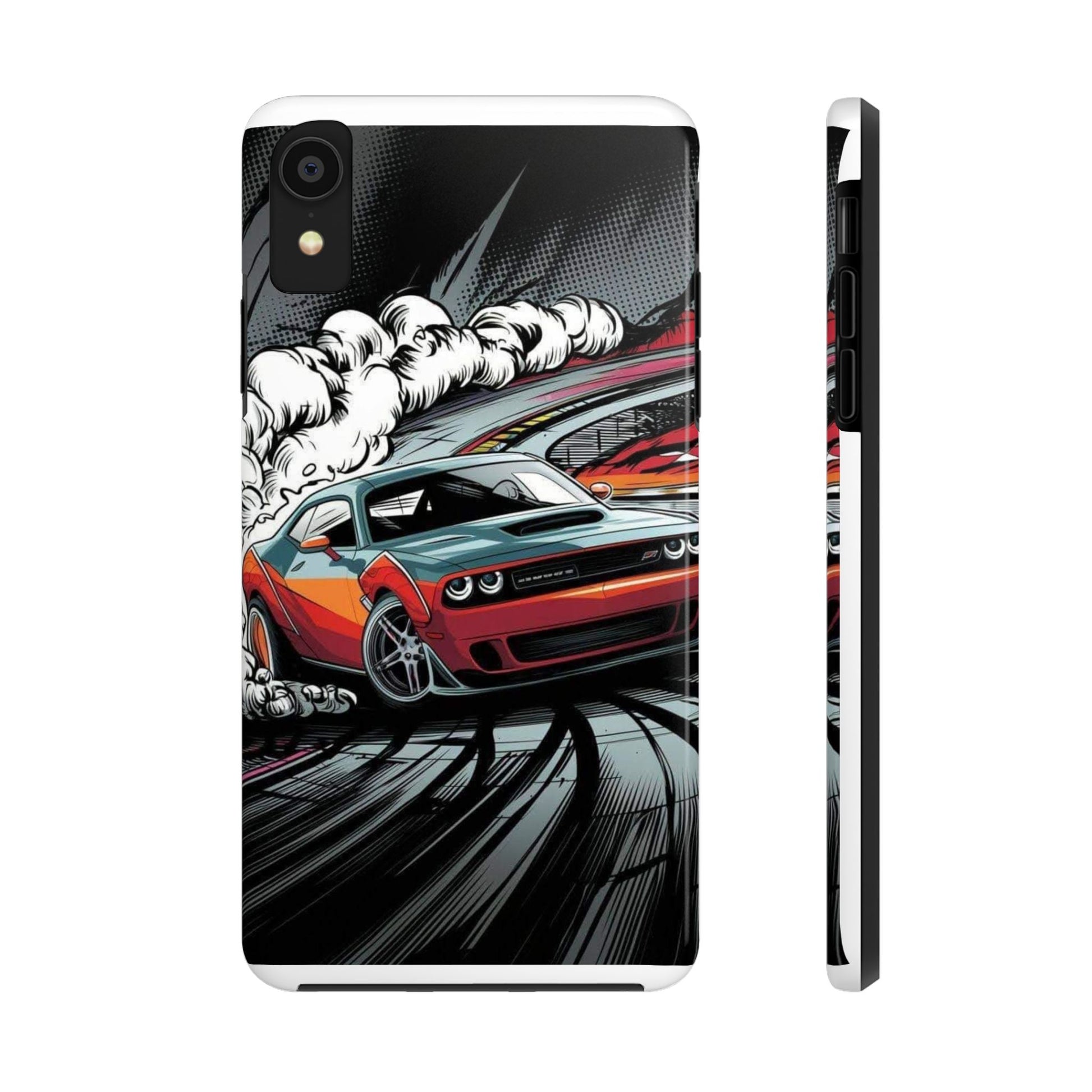 Hot Rod Challenger Theme Phone Case for iPhone & Samsung Galaxy Phones