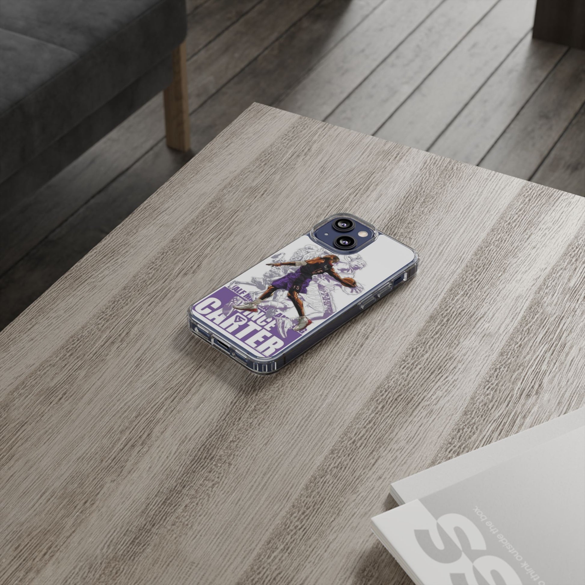 Slam Dunk Champ Vince Carter Protective Iphone and Samsung case