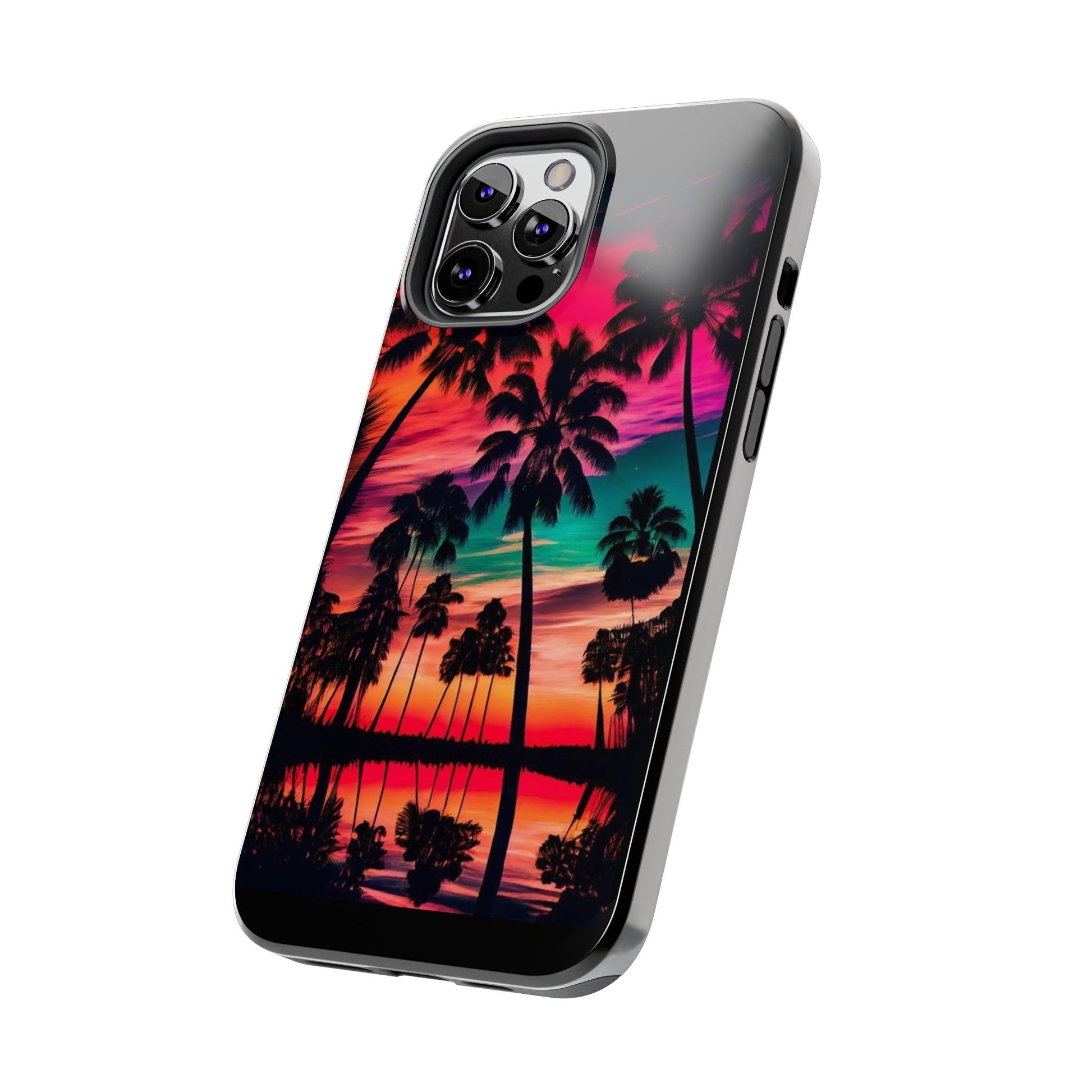 Beautiful Beach Sunset Landscape Phone Case for iPhone & Samsung Galaxy Phones