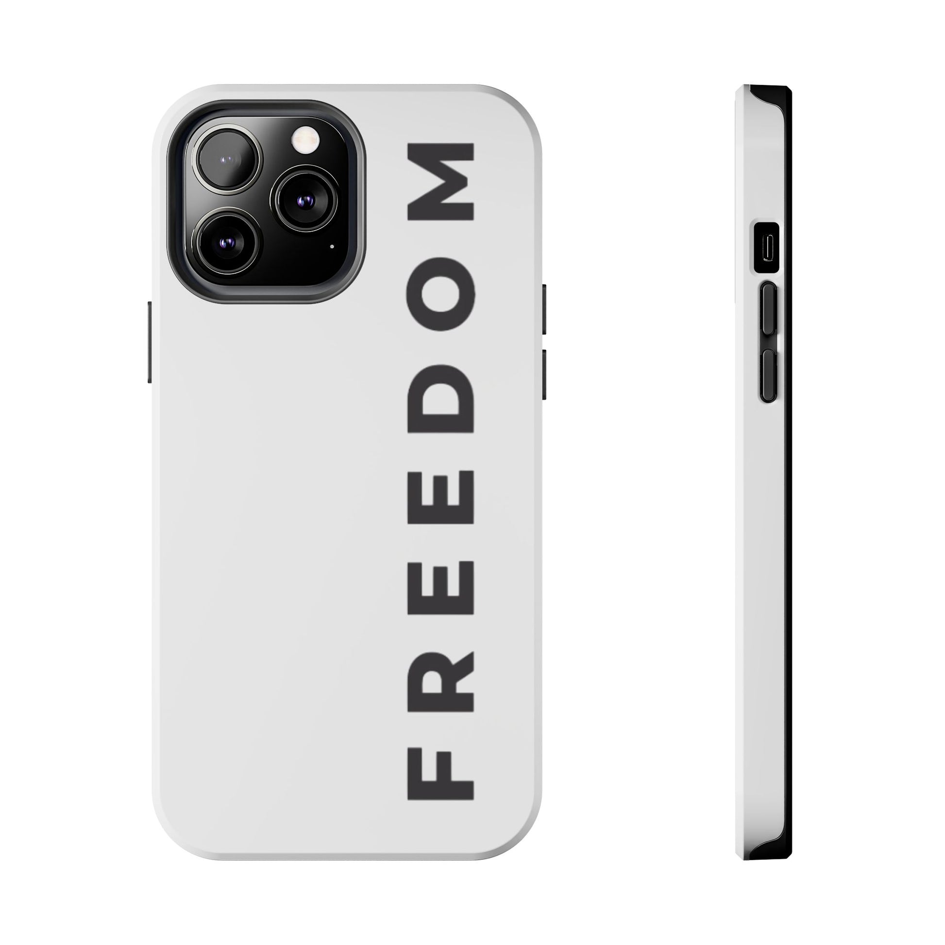 Charlie Kirk Freedom Theme Phone Cases for iPhones & Samsung Phones