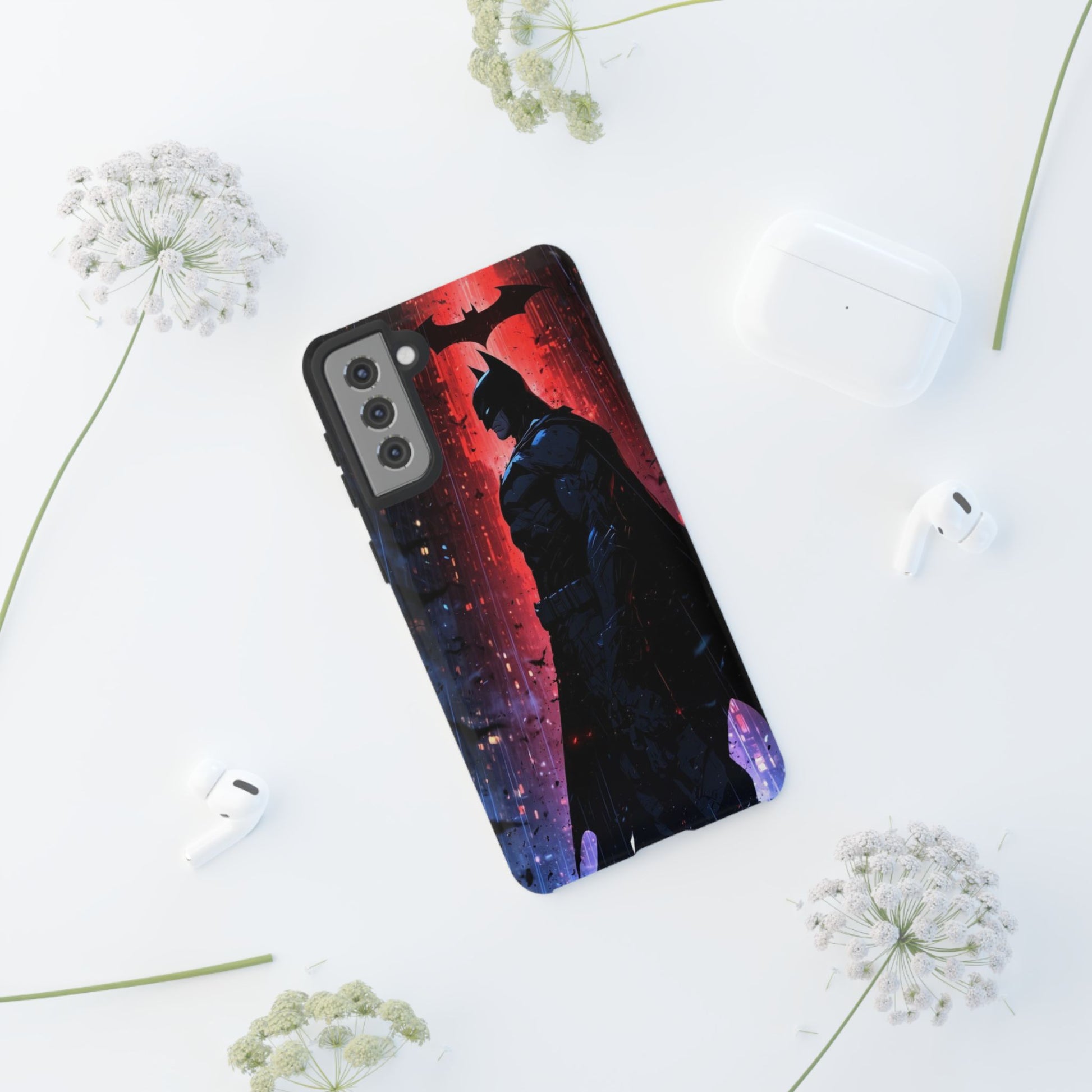 Batman DC Comics Tough Cases for iPhones, Samsung, and Pixel