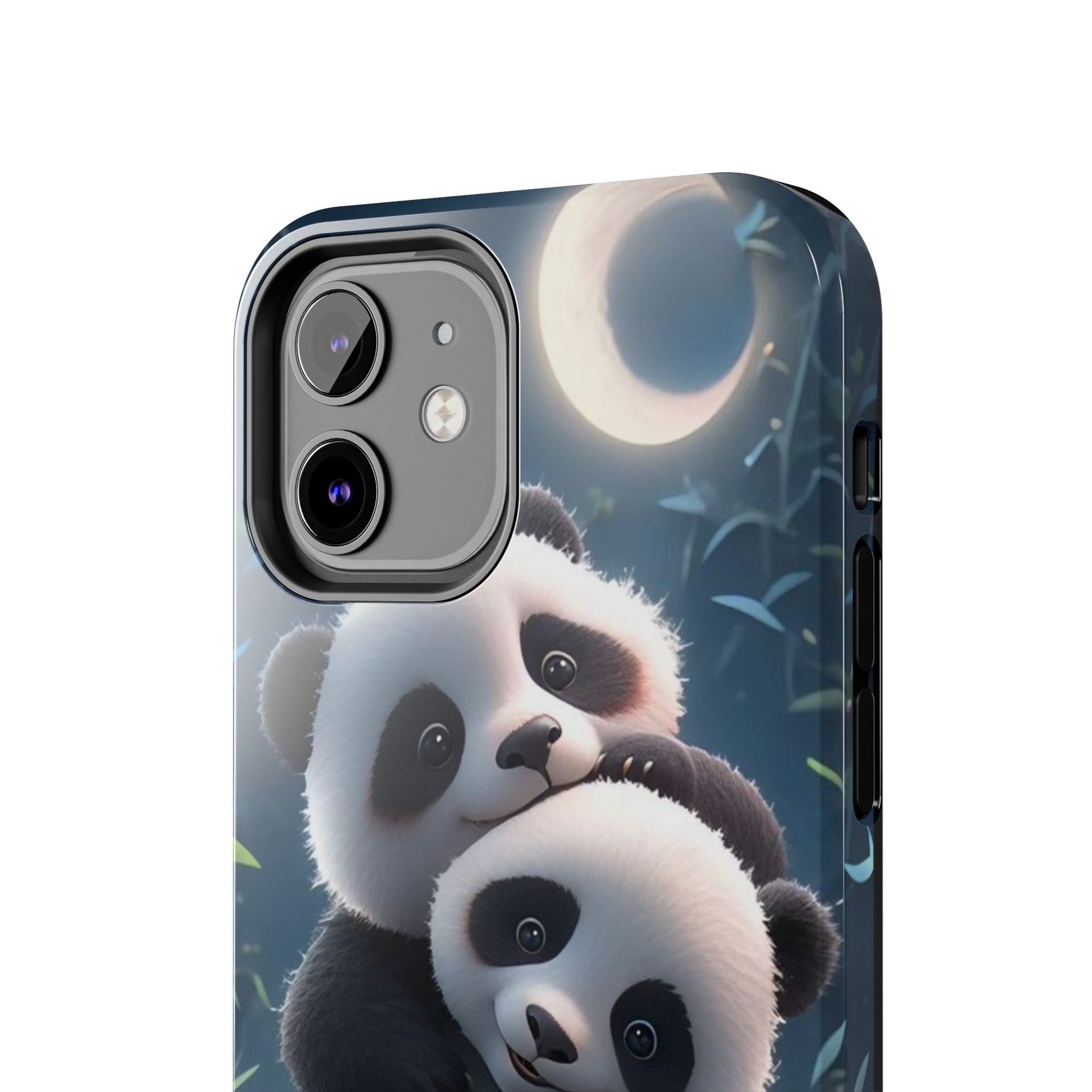 Hugging Pandas Theme Phone Cases for iPhones & Samsung Phones