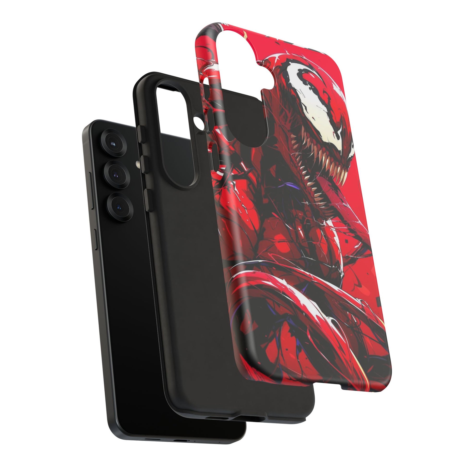 Carnage Marvel Villain Tough Cases for iPhones, Samsung, and Pixel