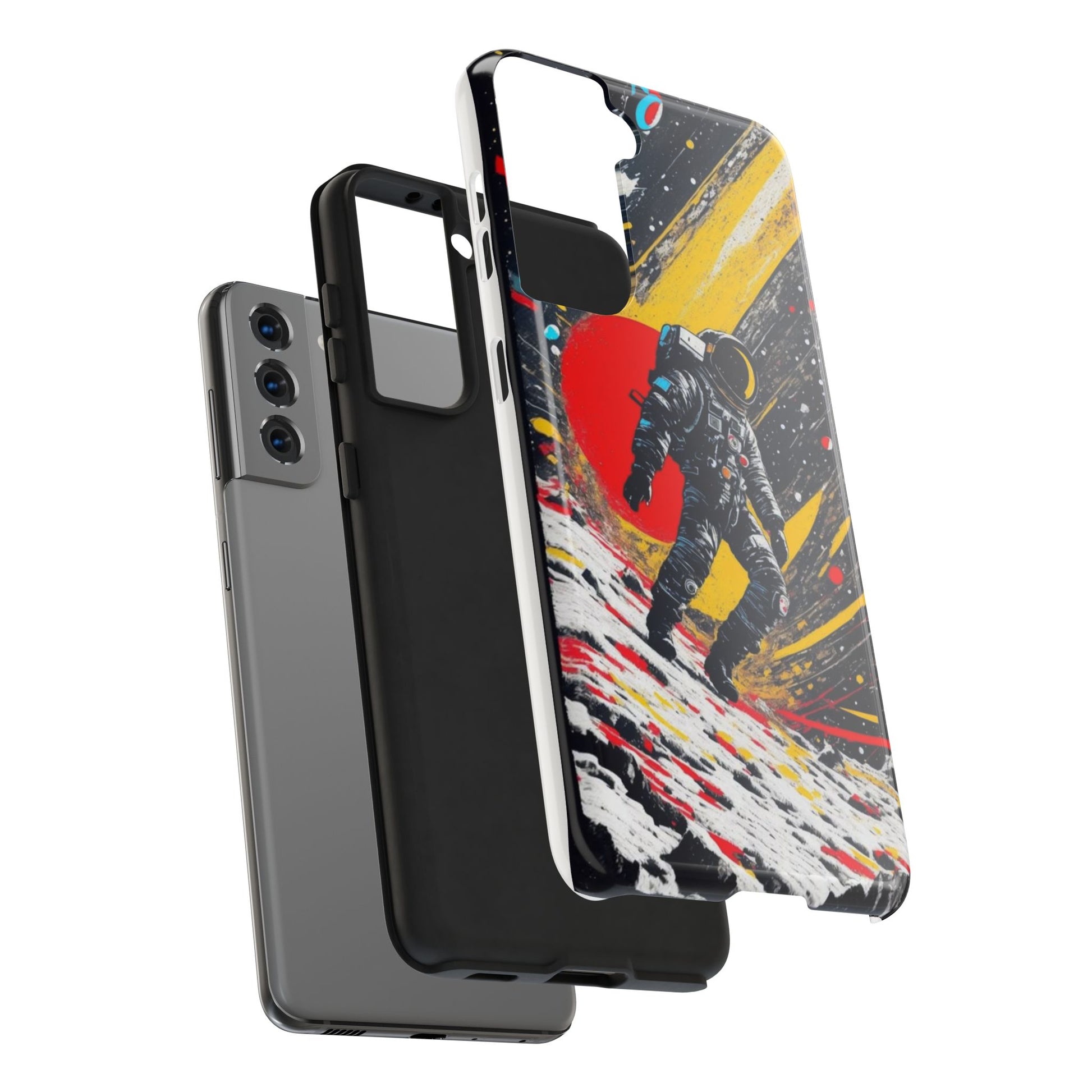 Funky Astronaut Space Theme Phone Cases for Iphones & Samsung Phones