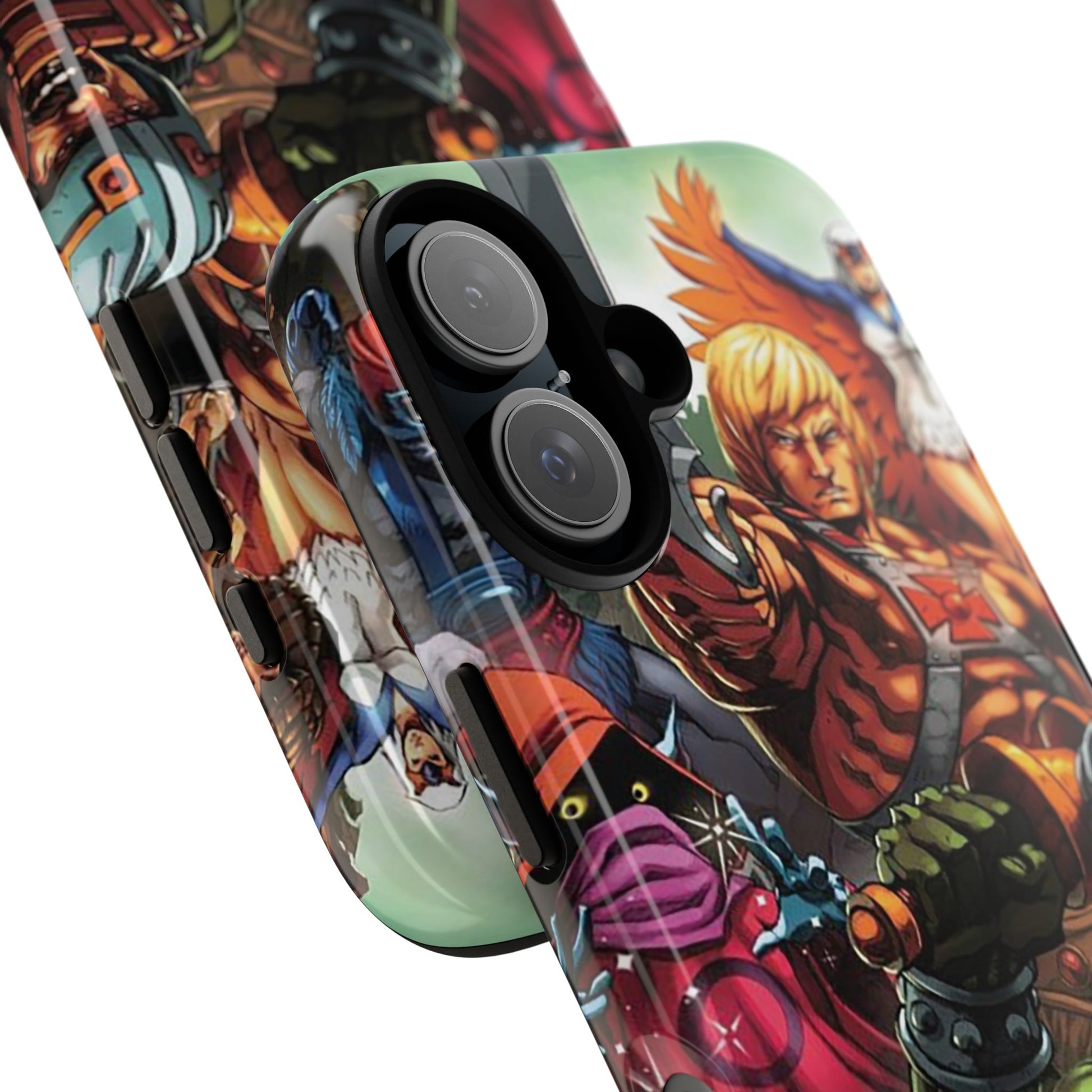 He-Man Phone Case, Tough Cases for iPhones, Samsung, and Pixel