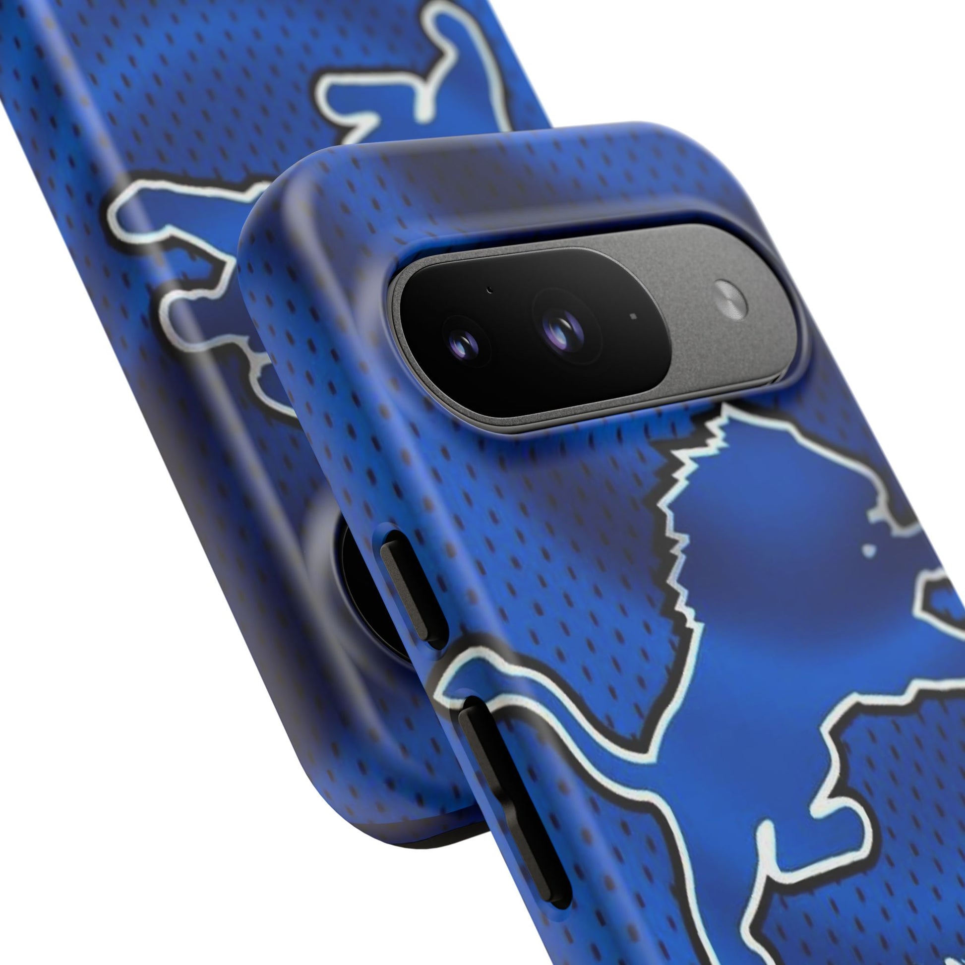 Detroit Lions Football Jersey Phone Case, Tough Cases for iPhones, Samsung, and Pixel