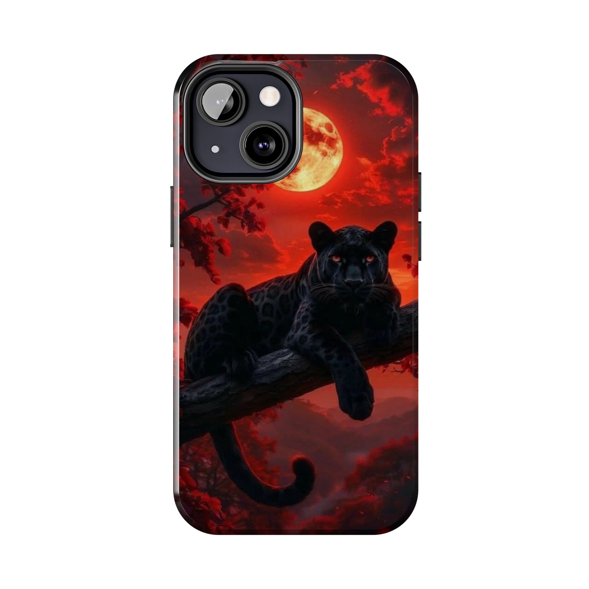 Black Panther Theme Phone Cases for iPhones & Samsung Phones