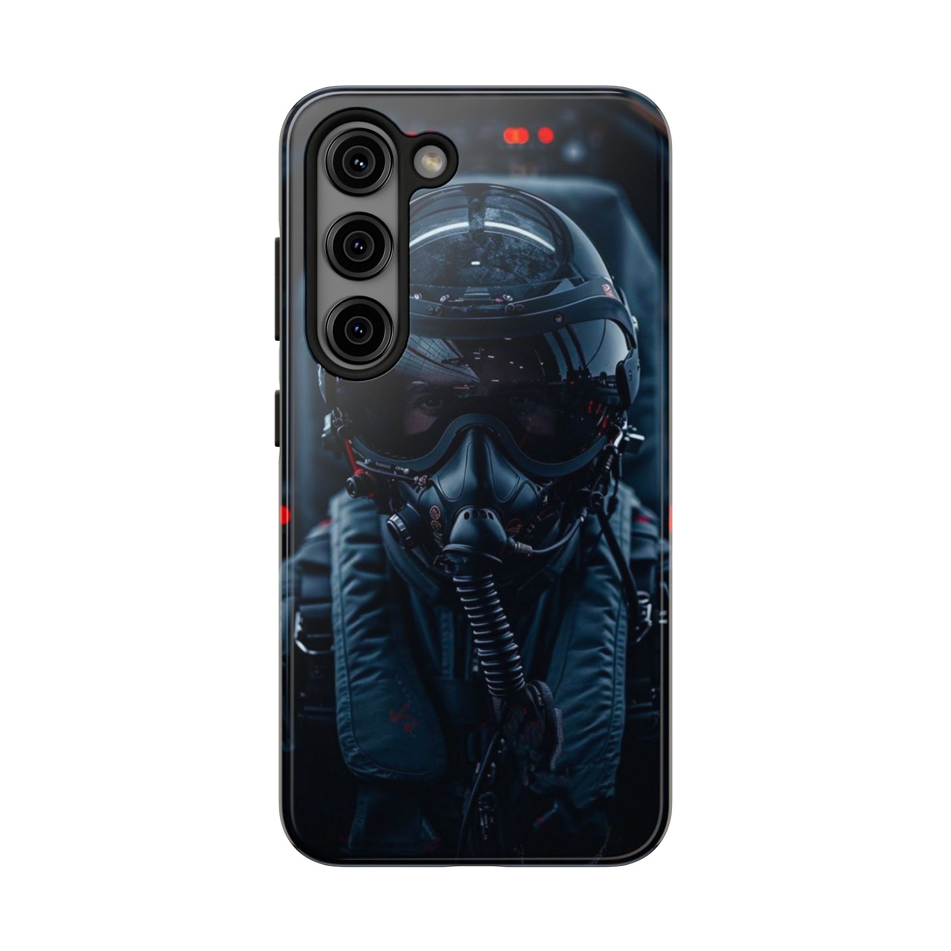 Air Force Pilot Fighter Jet Tough Phone Cases for iPhones & Samsung Phones