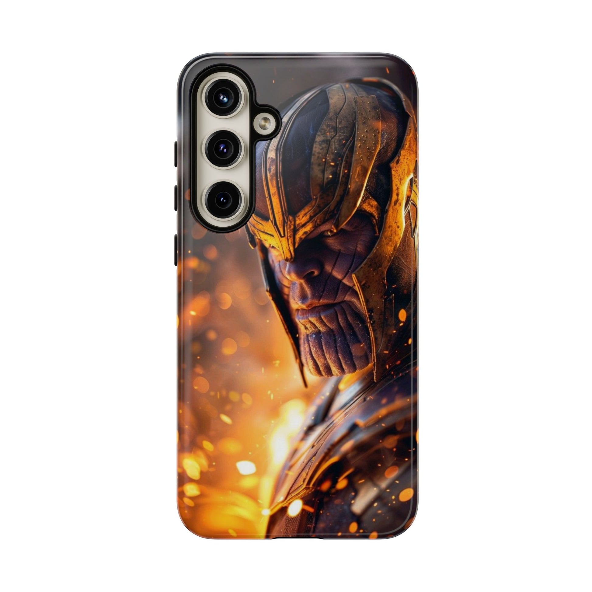 Marvel Villain Thanos Tough Cases for iPhones, Samsung, and Pixel