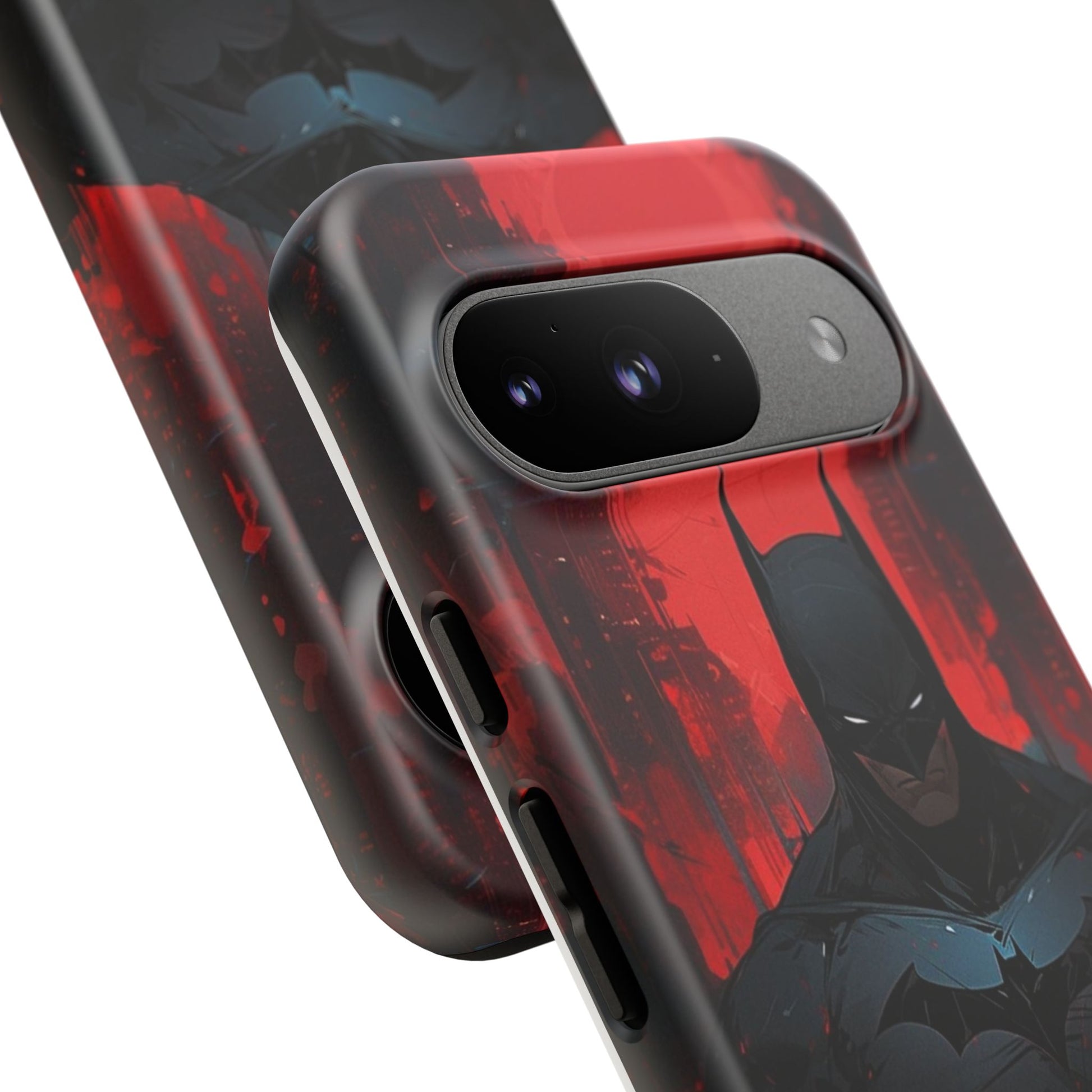 The Dark Knight Batman Tough Cases for iPhones, Samsung, and Pixel