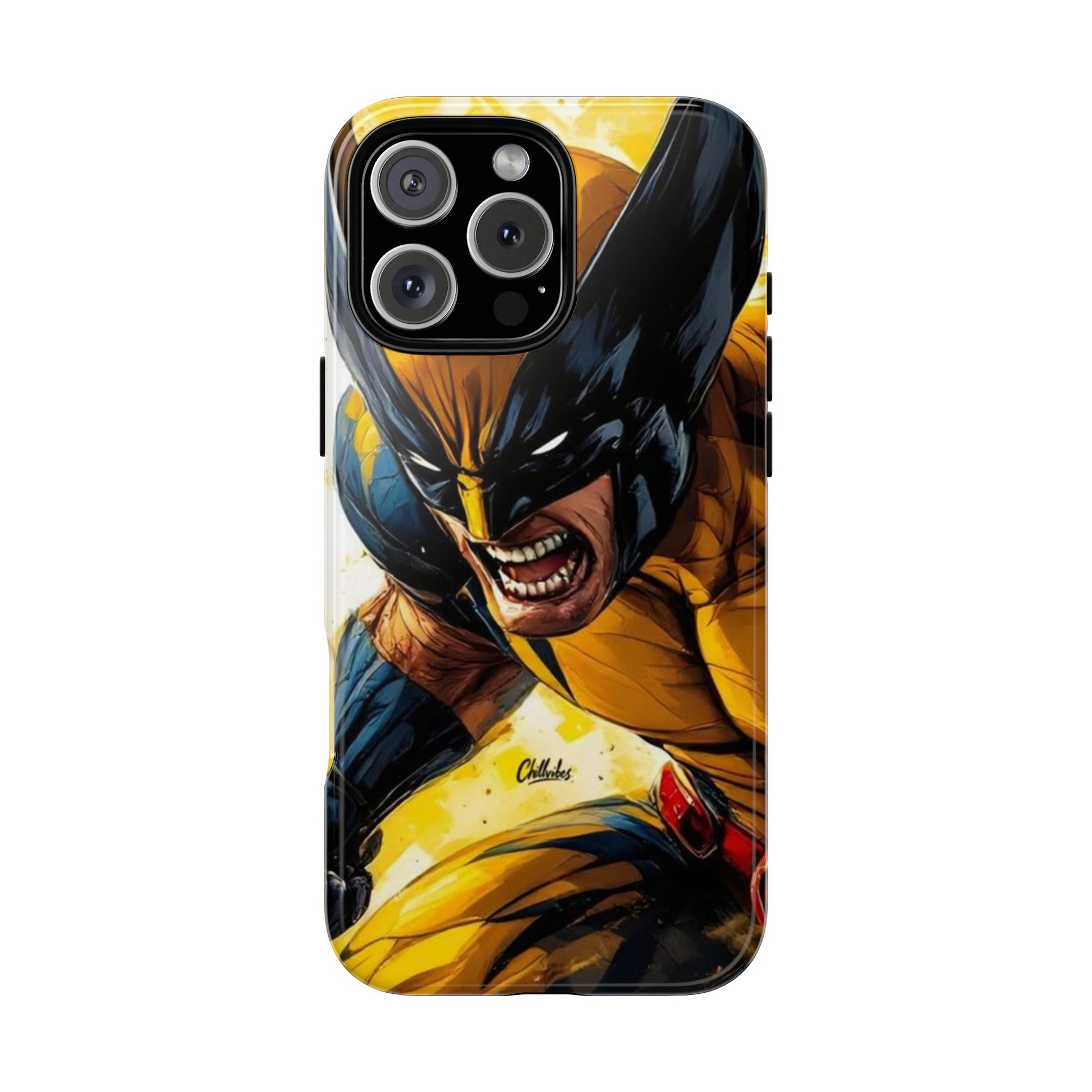 Wolverine Phone Case, Tough Cases for iPhones, Samsung, and Pixel