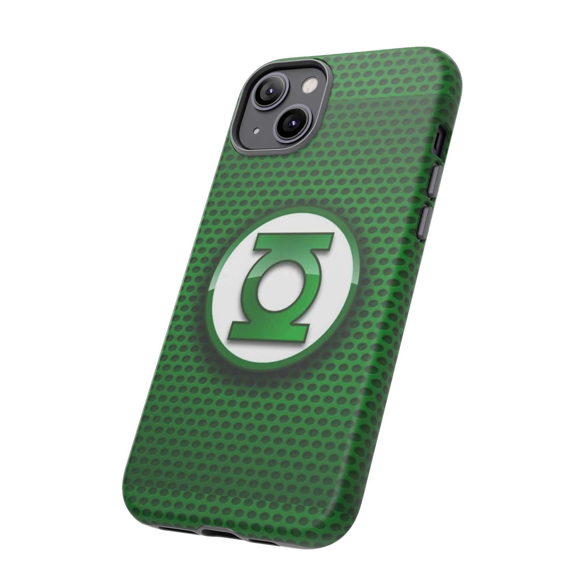 Green Lantern Logo Phone Case, Tough Cases, DC Case for iPhones, Samsung, and Pixel