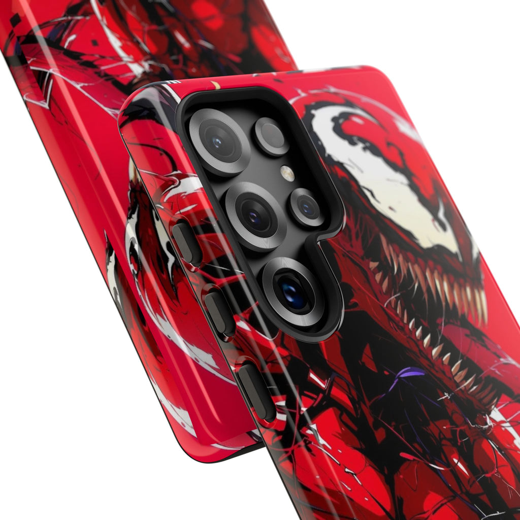 Carnage Marvel Villain Tough Cases for iPhones, Samsung, and Pixel