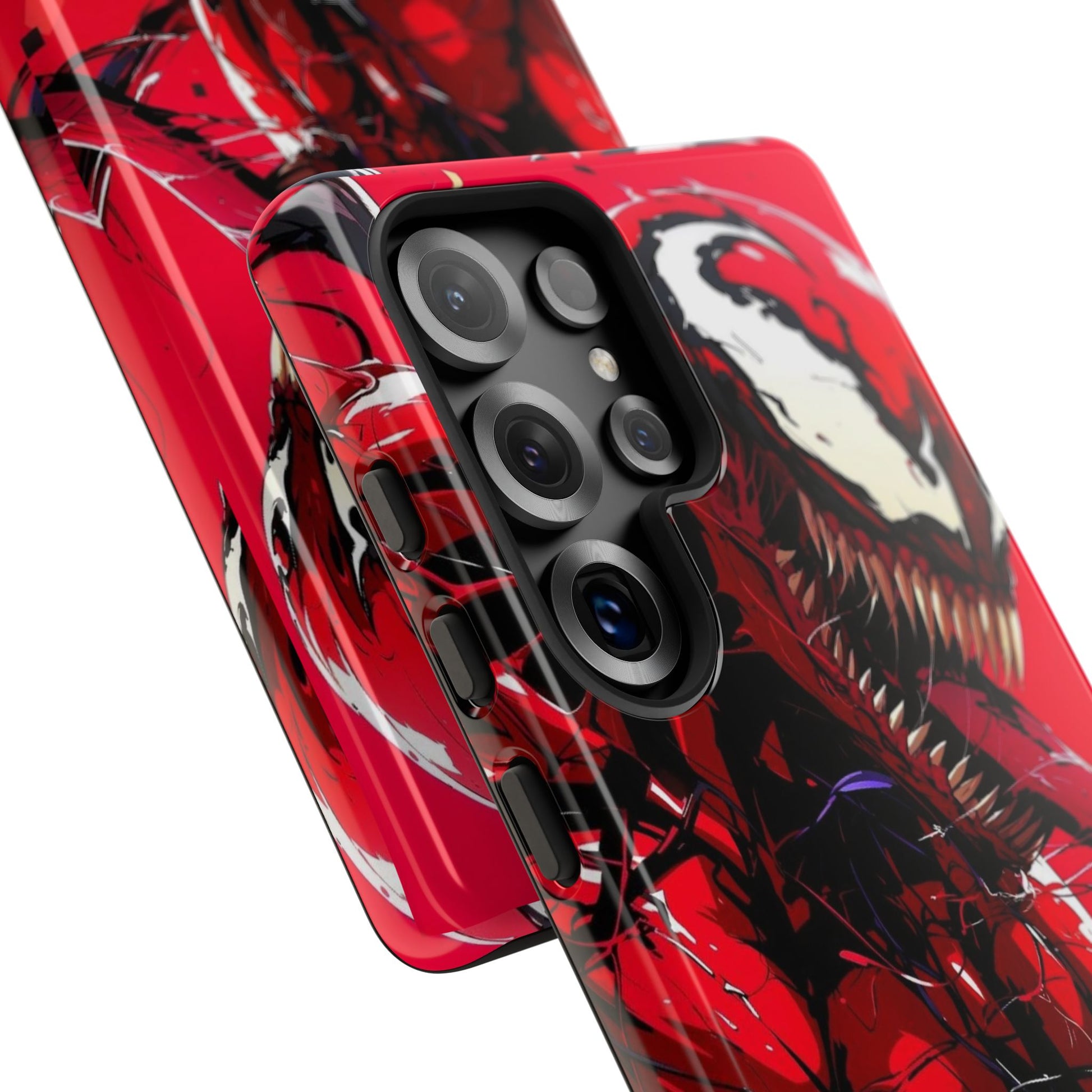 Carnage Marvel Villain Tough Cases for iPhones, Samsung, and Pixel