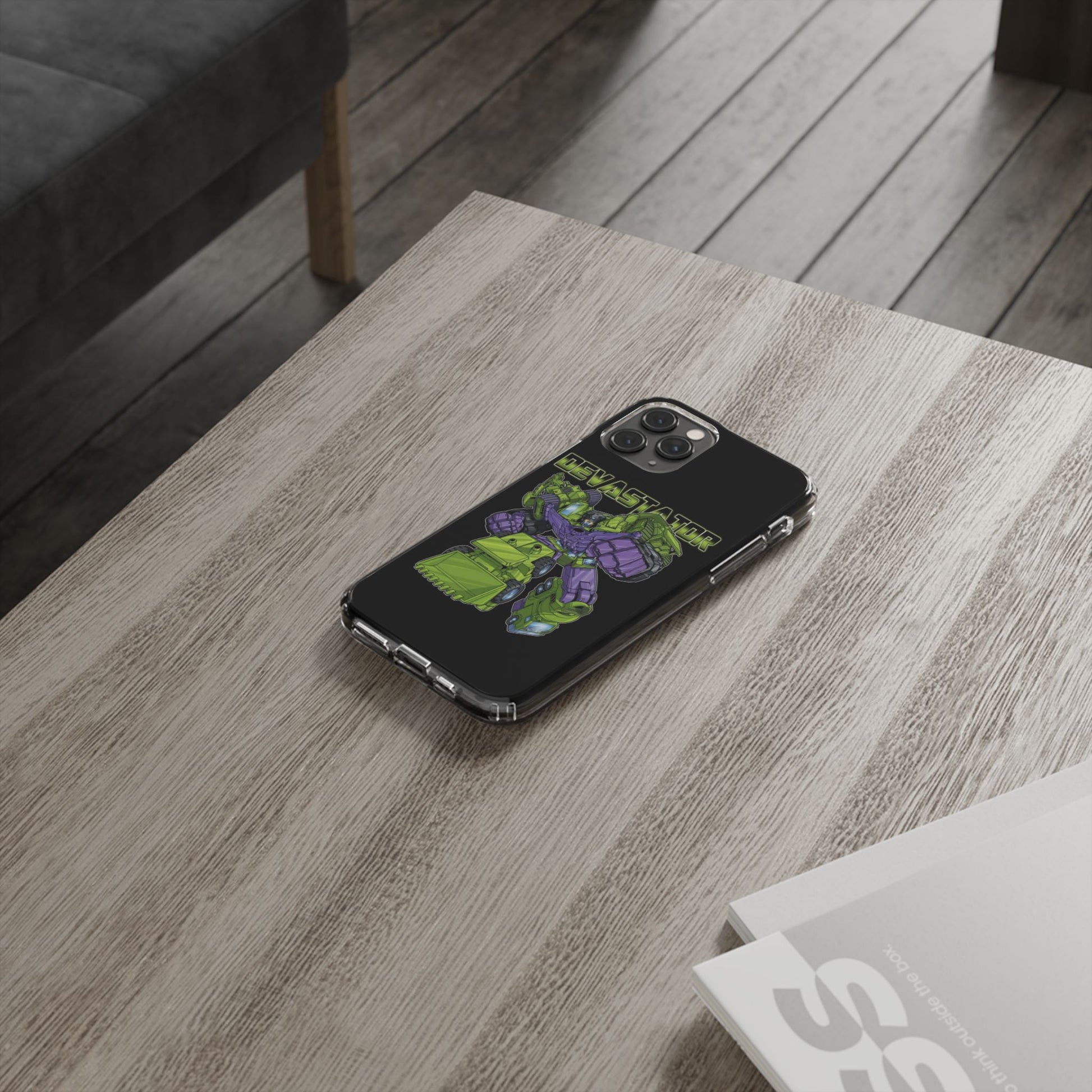 Combiner Devastator Art Iphone and Samsung Protective case