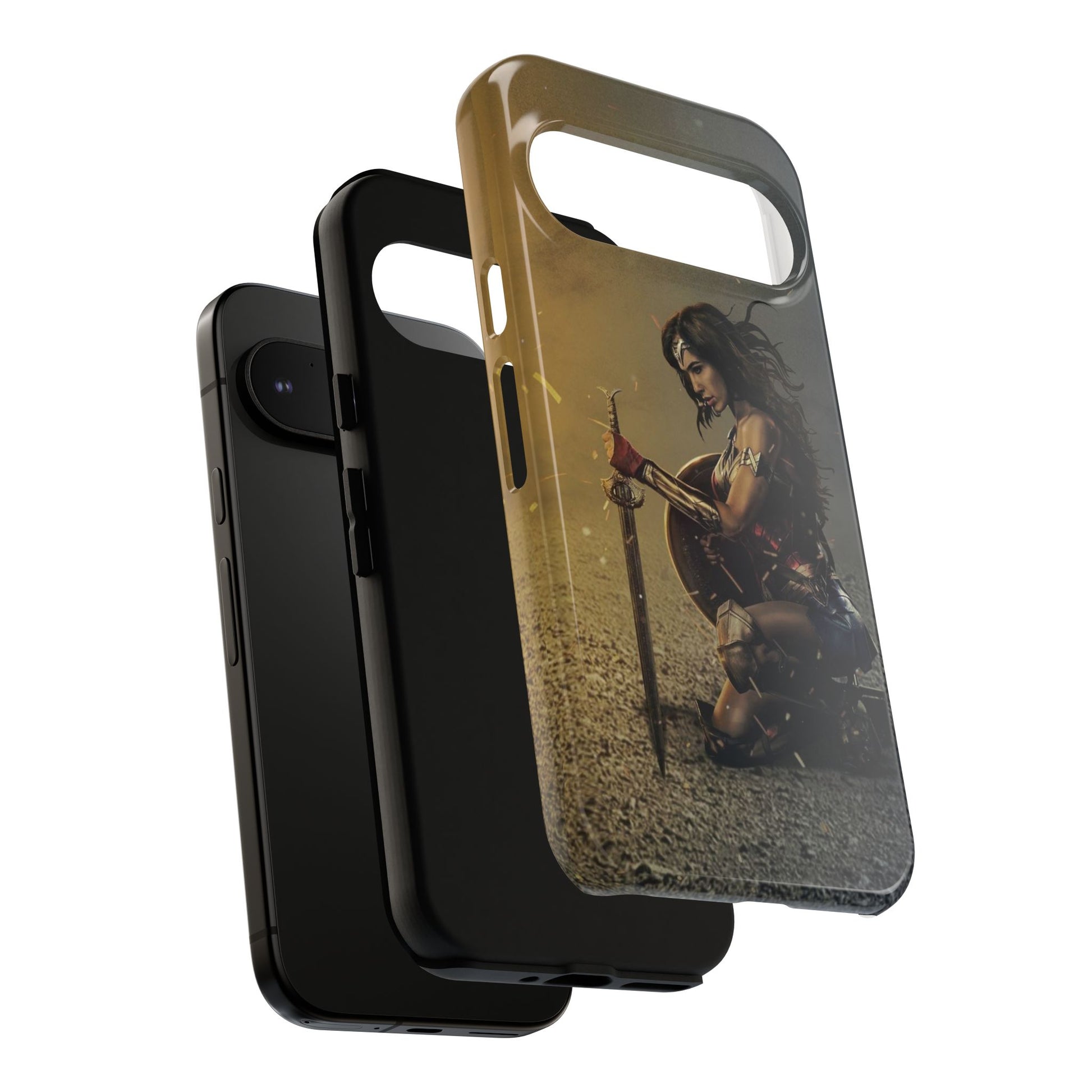 Gal Gadot Wonder Woman Tough Cases for iPhones, Samsung, and Pixel