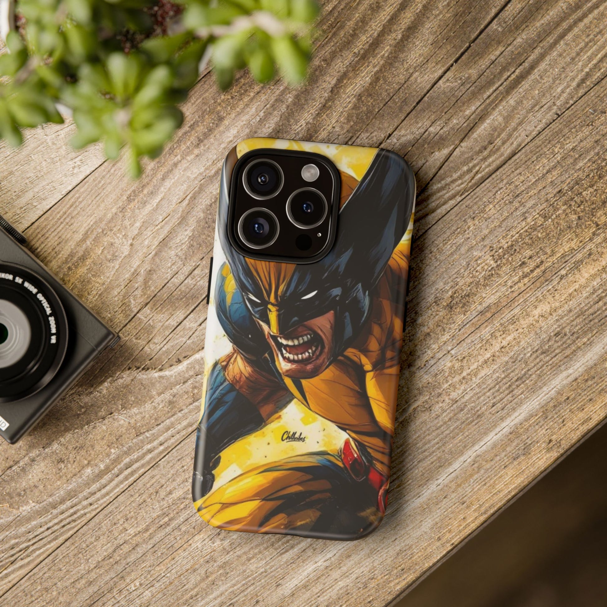 Wolverine Phone Case, Tough Cases for iPhones, Samsung, and Pixel