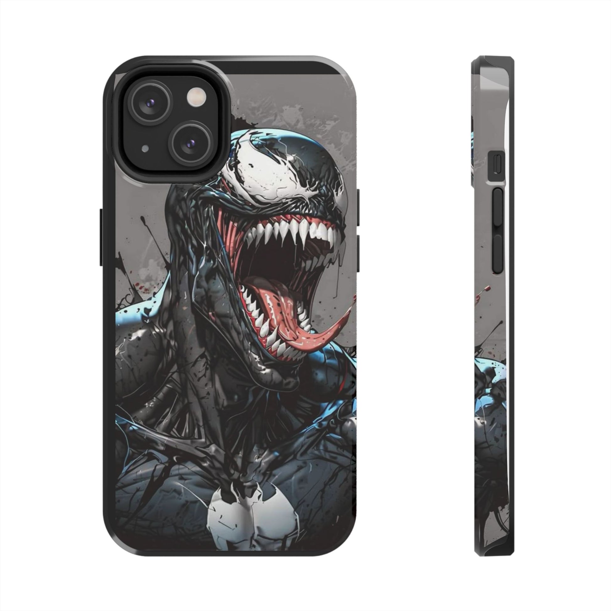 Venom Inspired Art Inspired 2 Piece Iphone & Samsung Durable Phone Case