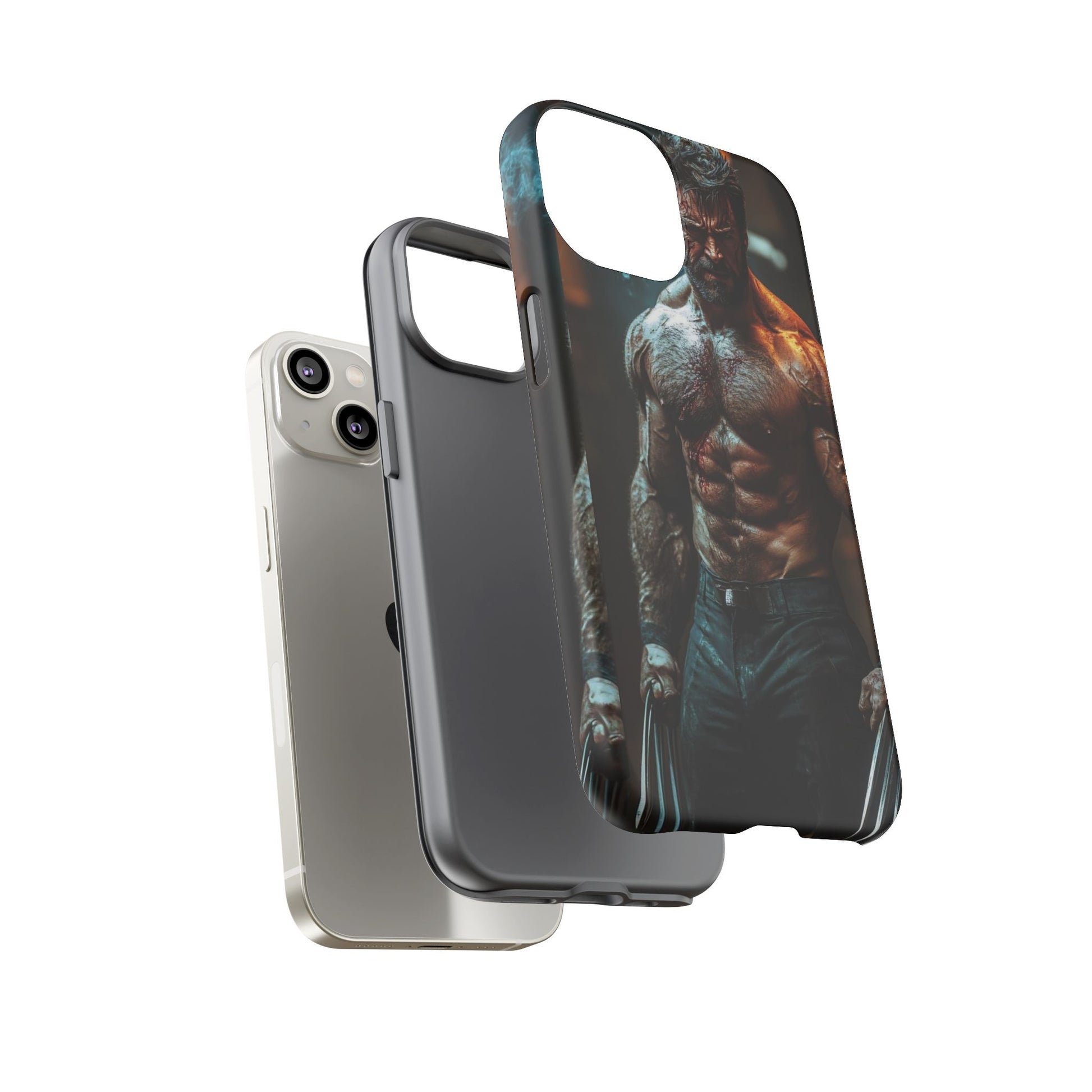 Marvel's Logan Wolverine Tough Cases for iPhones, Samsung, and Pixel
