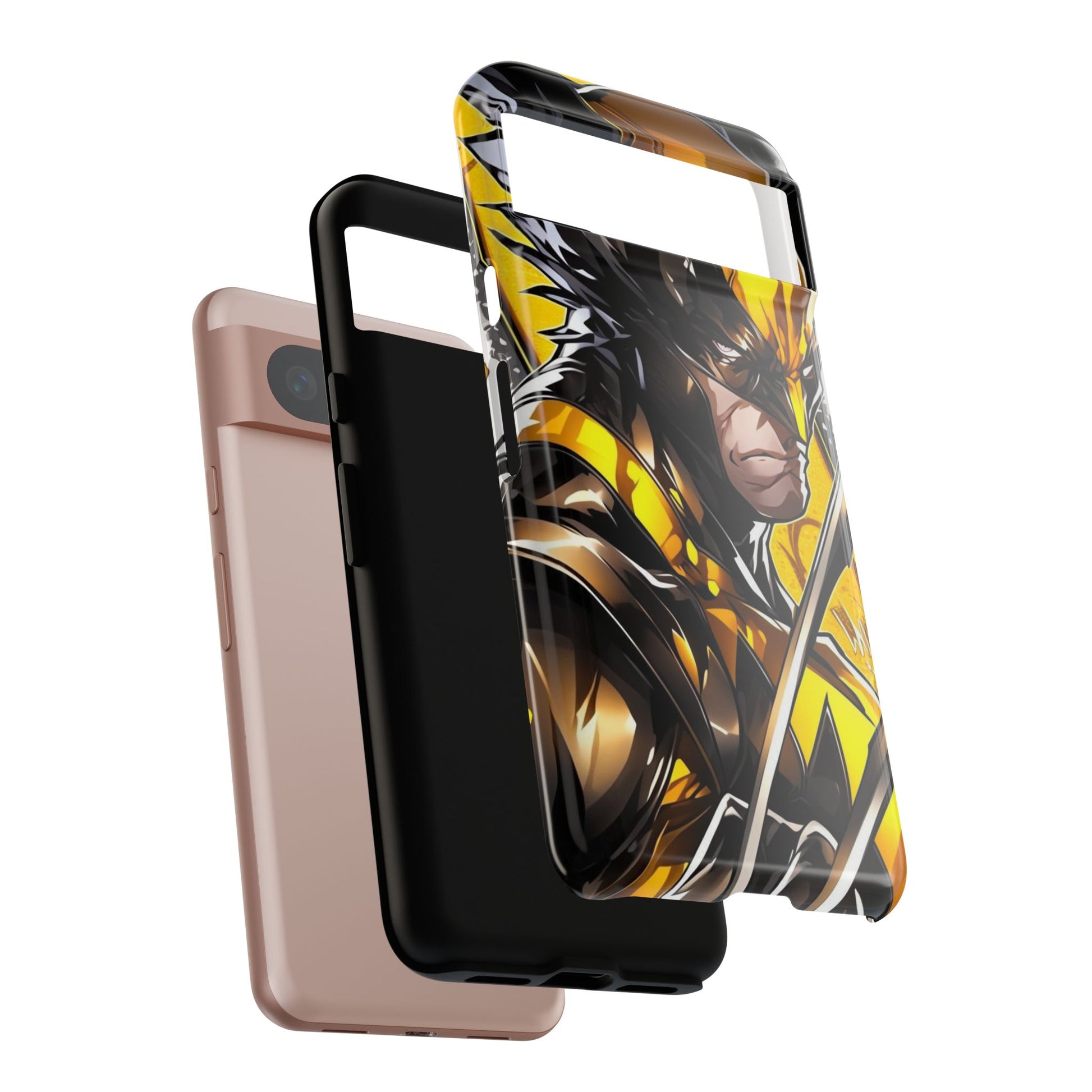 Copy of X-Men Wolverine Phone Case, Tough Cases for iPhones, Samsung, and Pixel