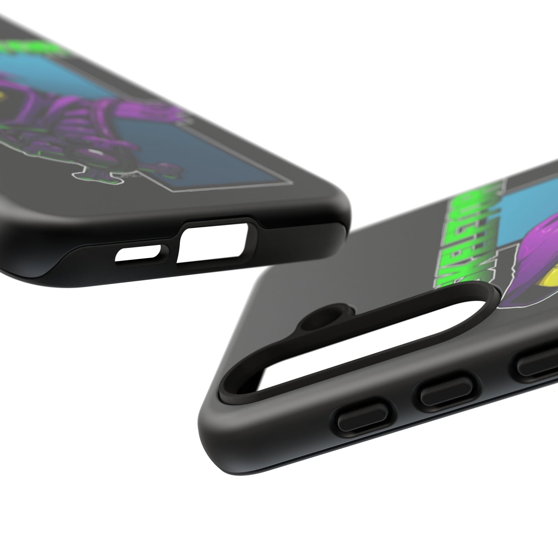Skeletor Tough Cases for iPhones, Samsung, and Pixel